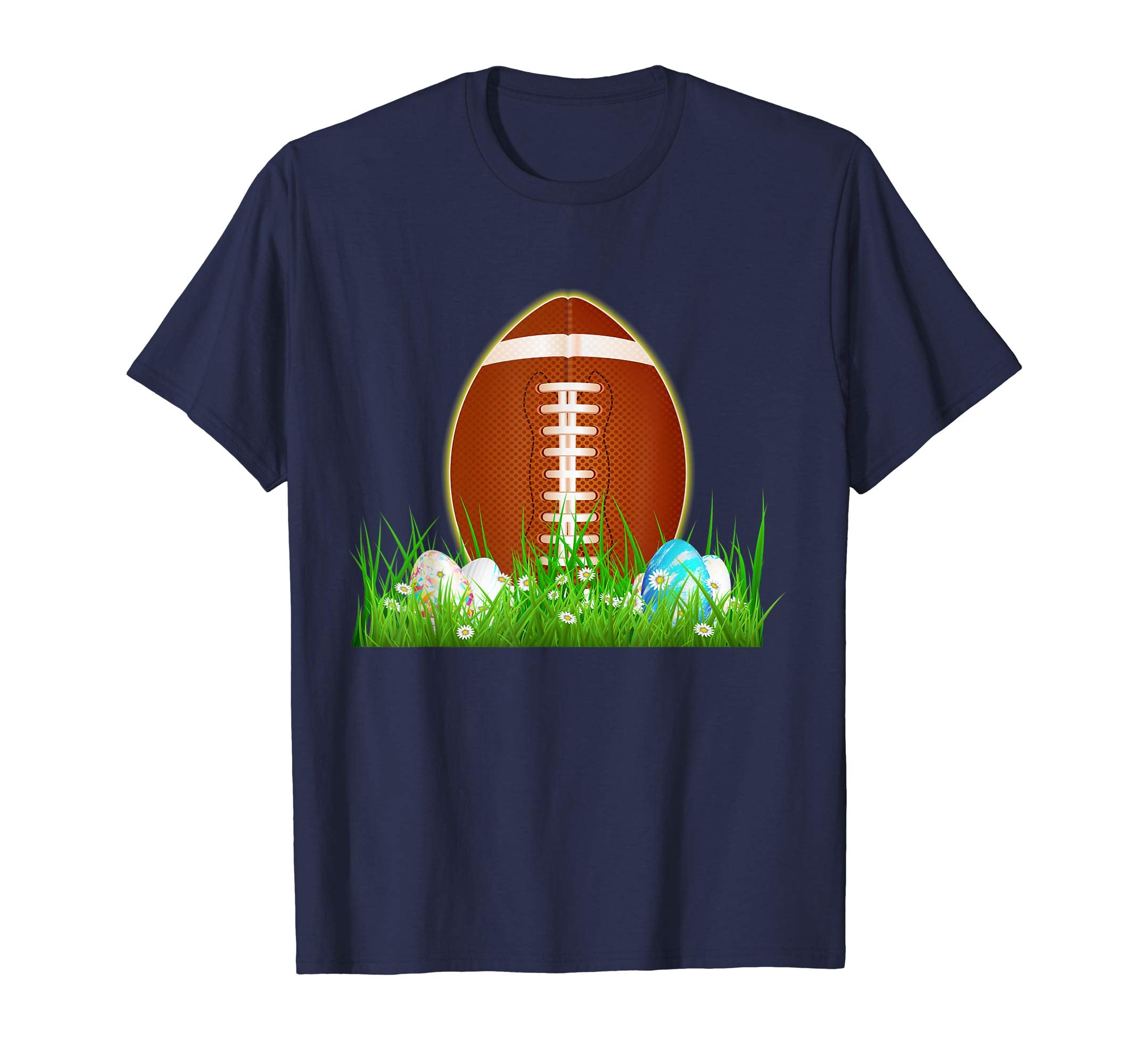 Football Egg Easter Cute Jesus Christian T-shirt