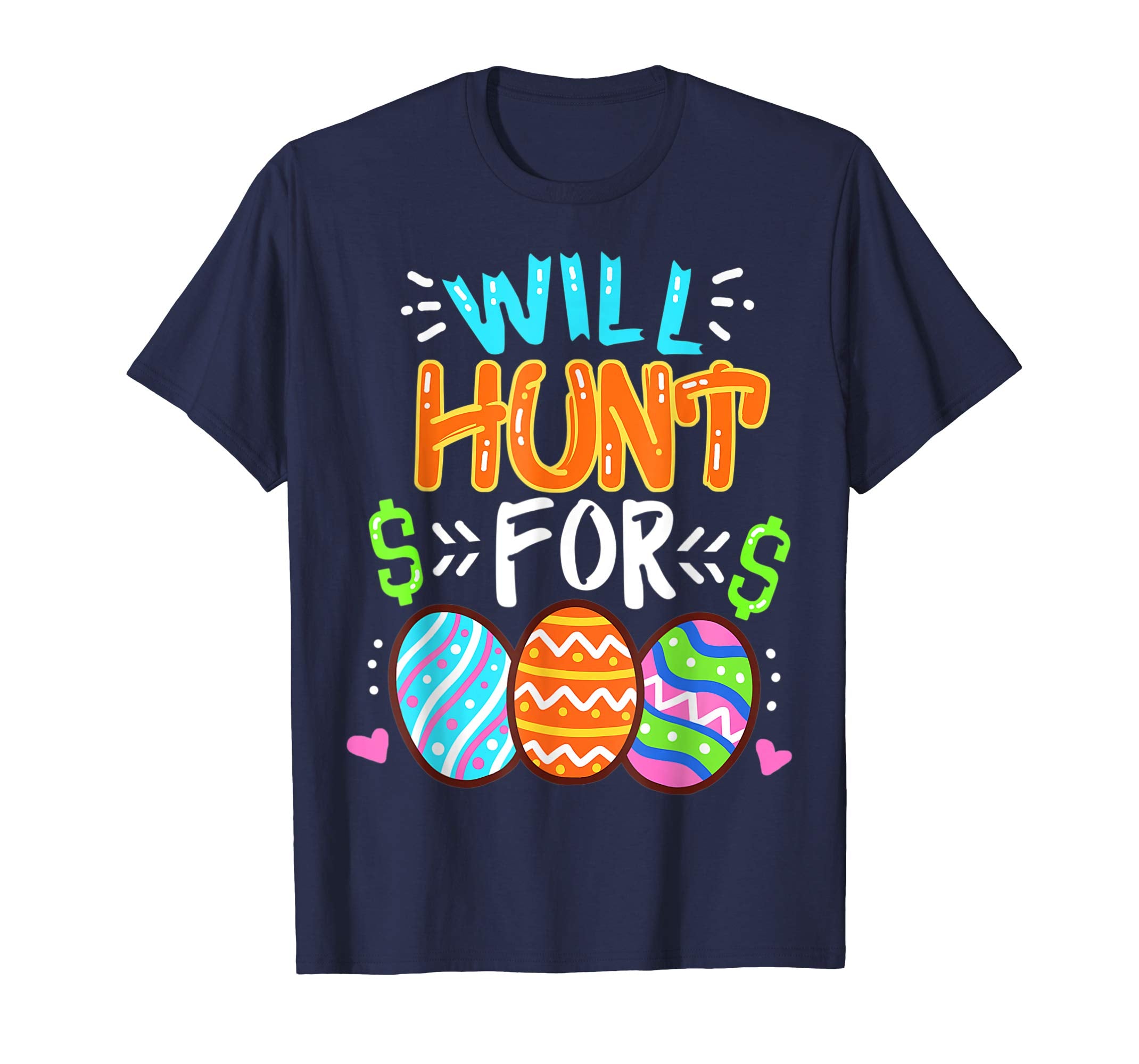 Happy Easter Day TShirt Colorful Egg Tee Gift Hunting Shirt