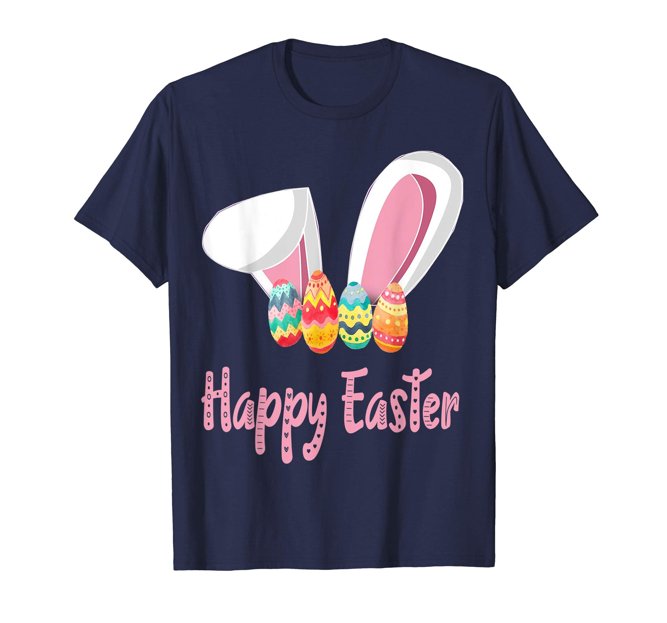 Happy Easter Bunny Shirt For Girls Women Men Boys