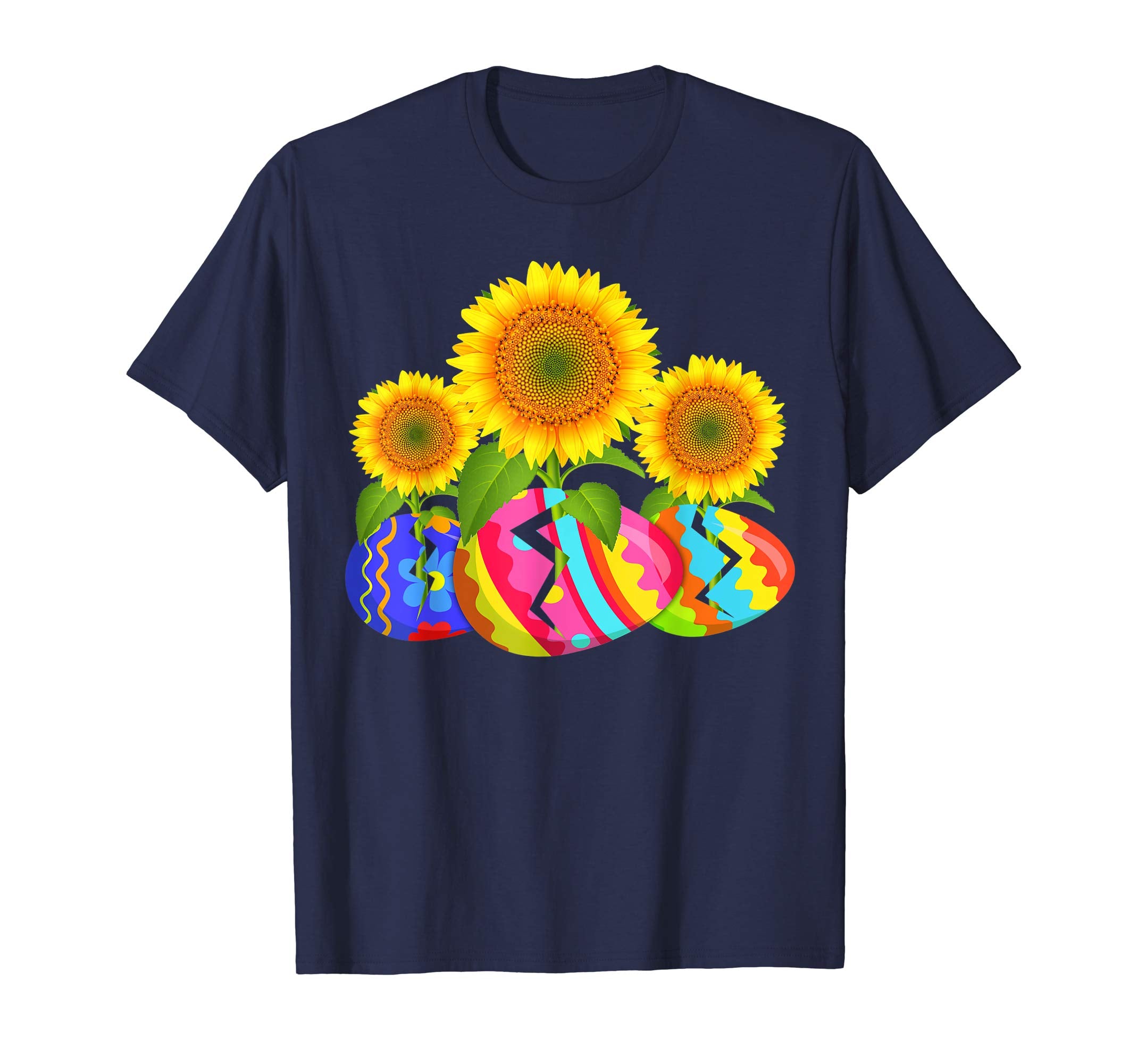 Sunflower Easter Eggs Shirt For Men Woman