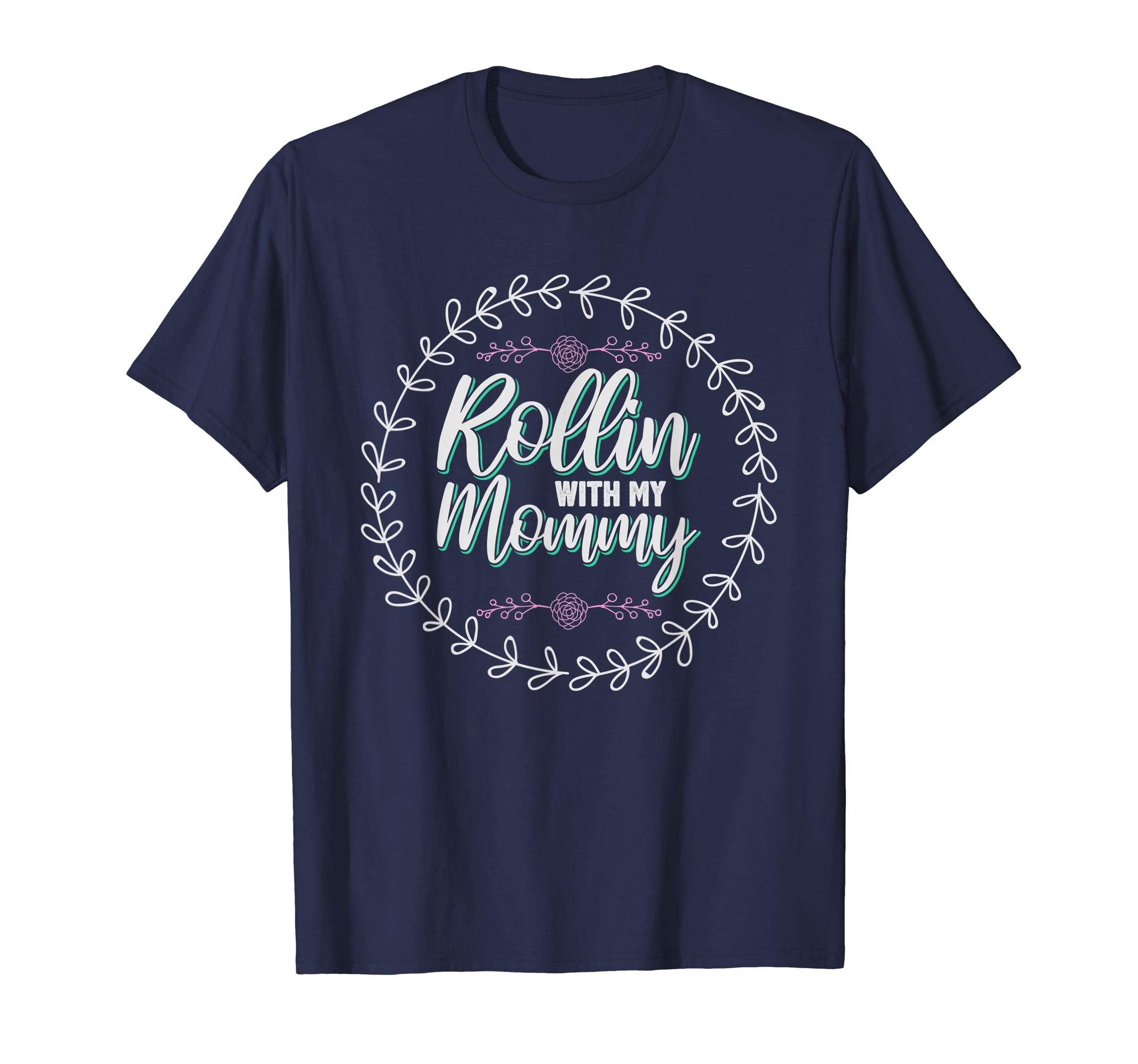 Rolling With My Mommy T Shirt Easter Pregnancy Announcement