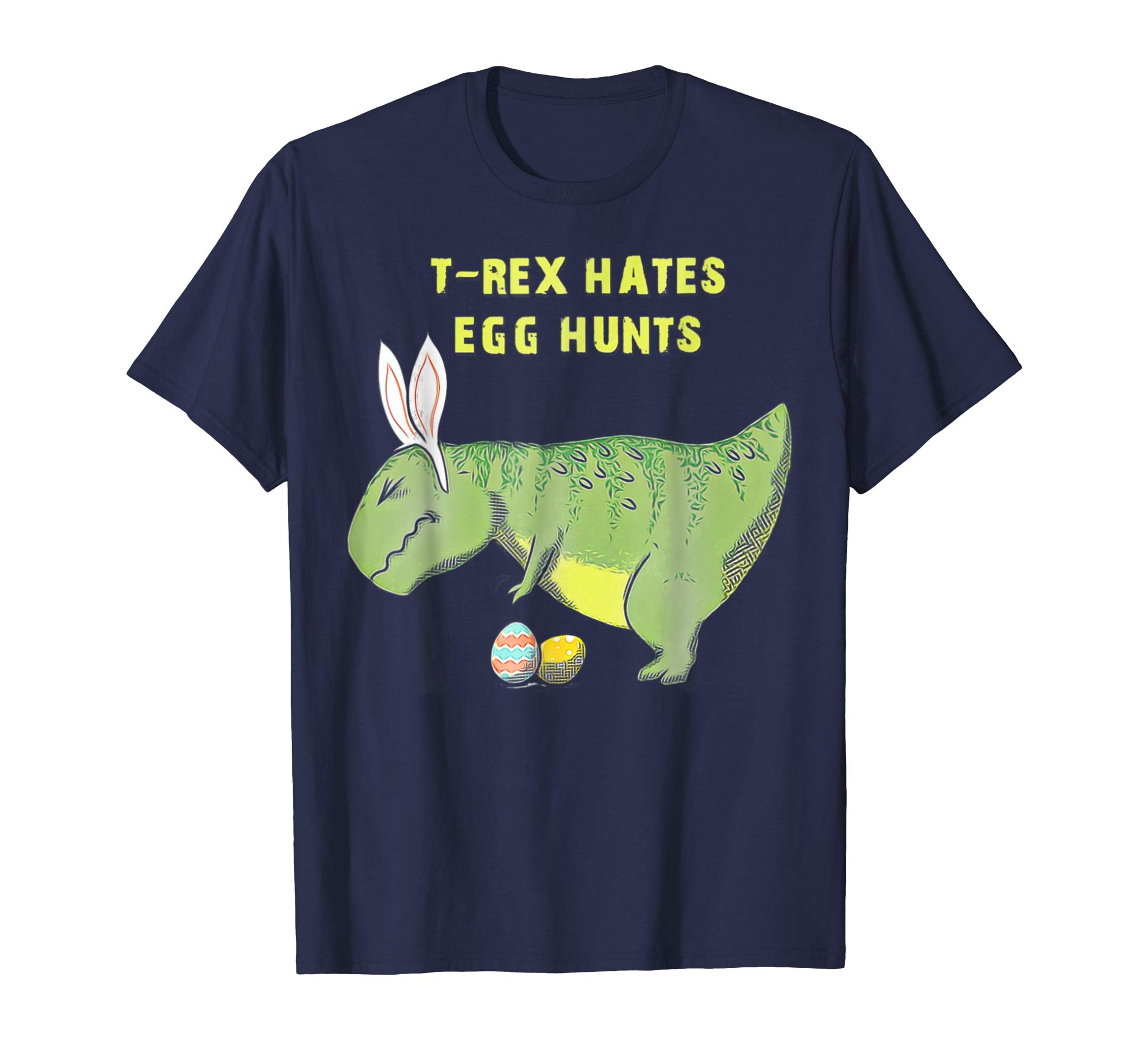 TRex Cute Bunny Eggs Funny Dinosaur Easter Day TShirt Gift