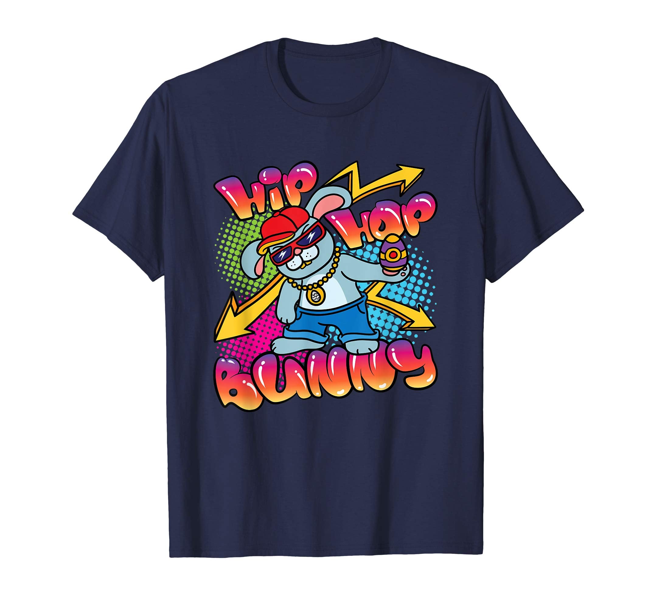 Hip Hop Bunny Easter Shirt Graffiti Art Style Design