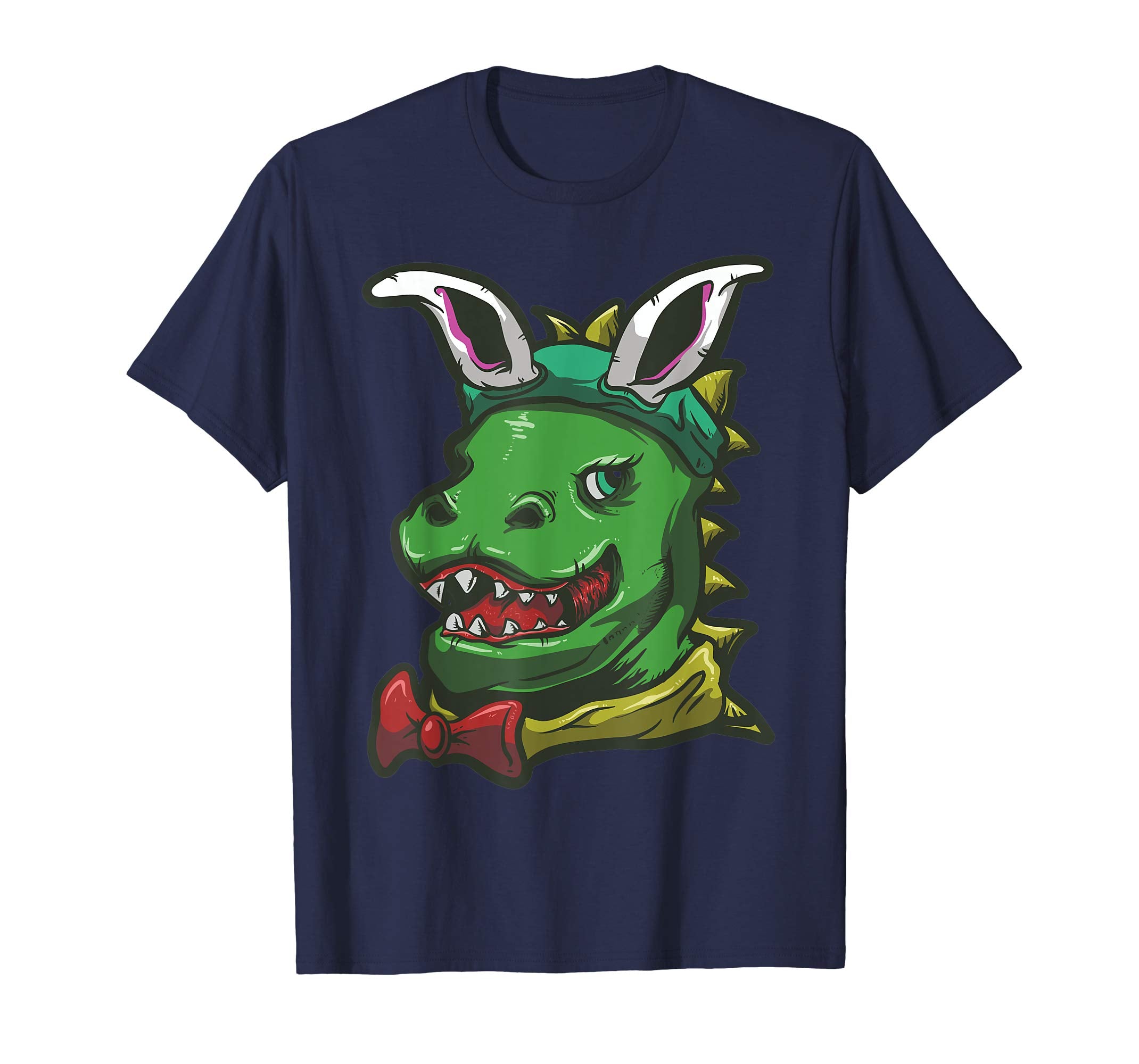 Easter T-Rex Shirt Bunny Drawing Funny Rabbit Dinosaur Gift