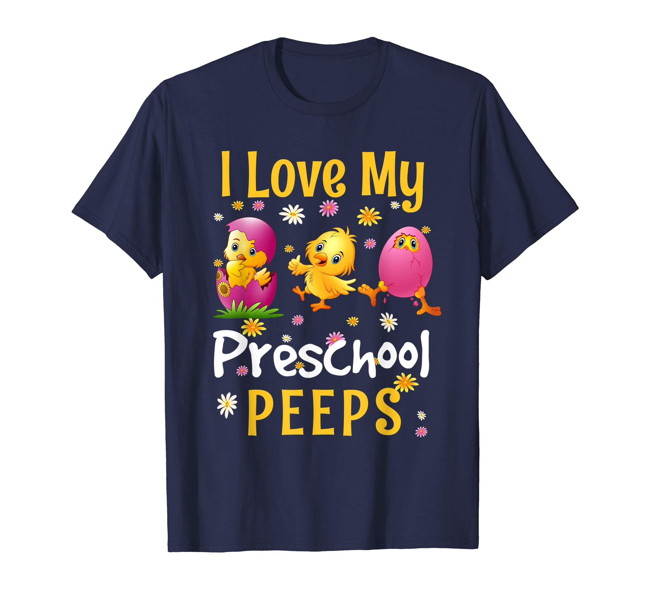 Easter Preschool Teacher Shirt Gift Easter Shirts For Women