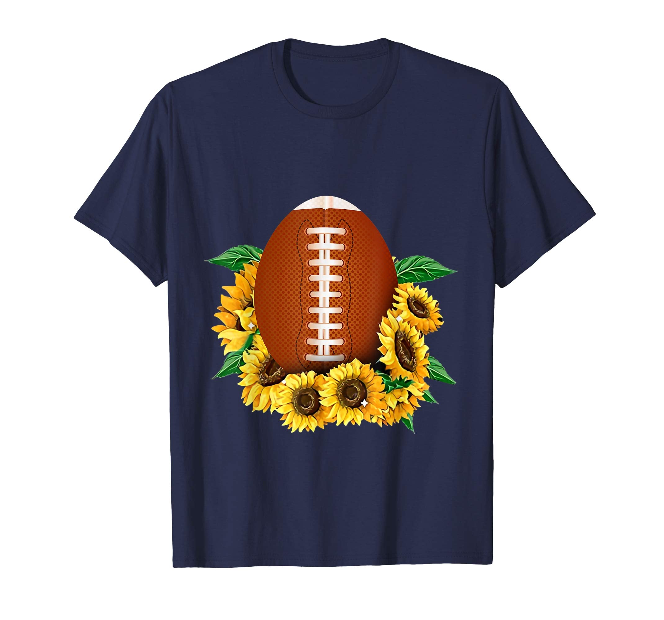 Sun Flower American Football egg Easter shirt