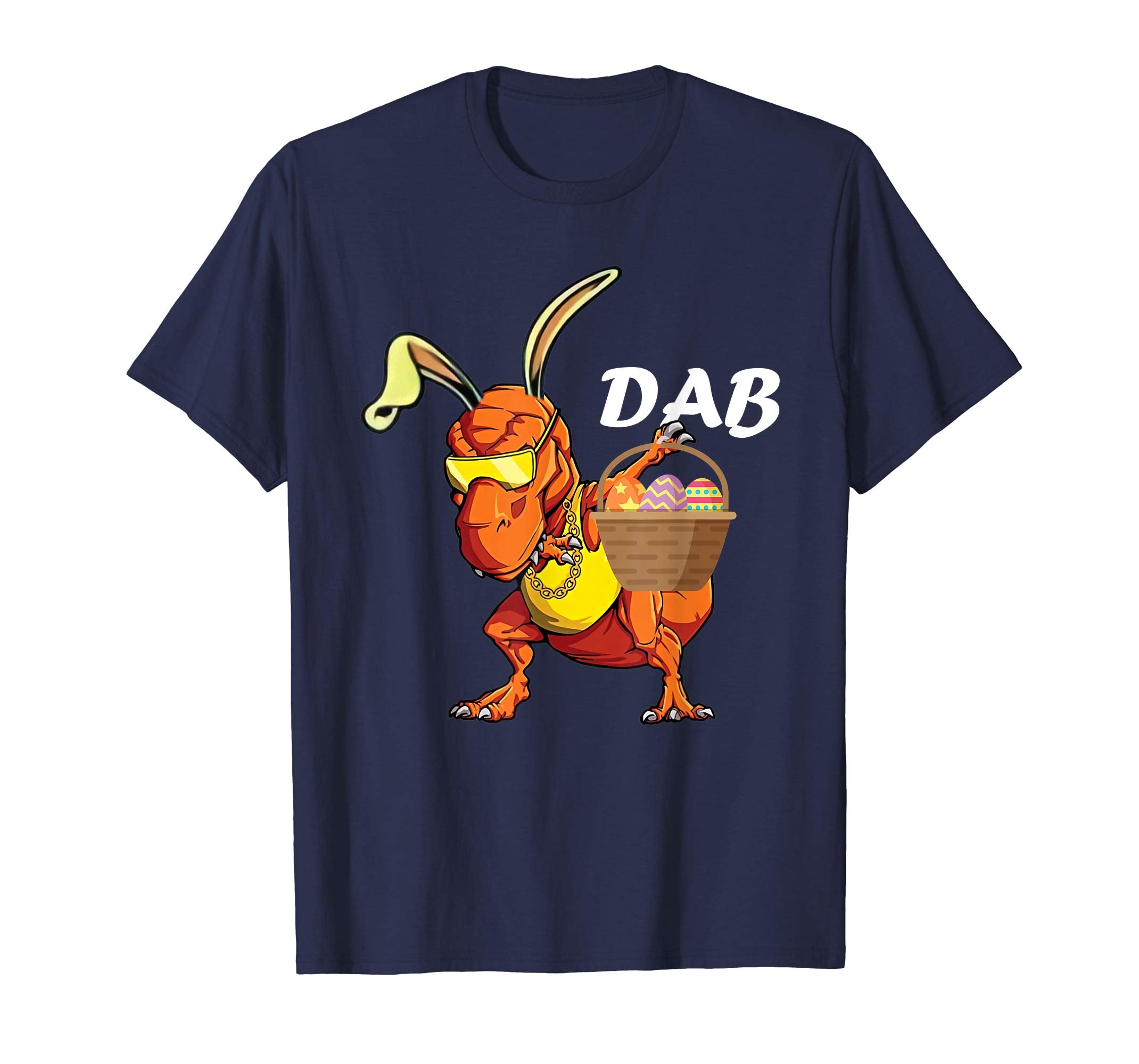 dinosaurs dabbing easter egg shirt