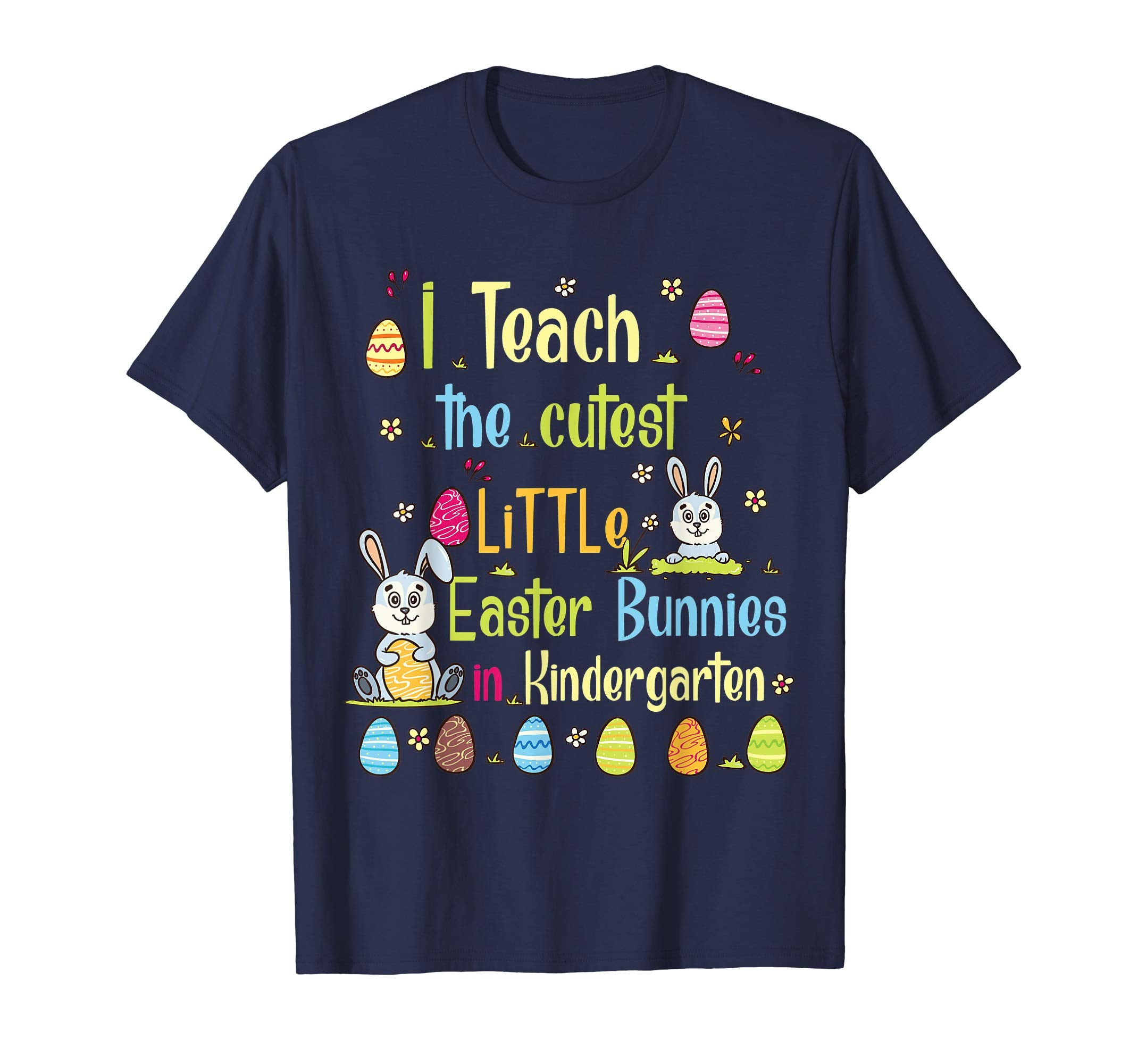 Easter Bunny Kindergarten Teacher Shirt