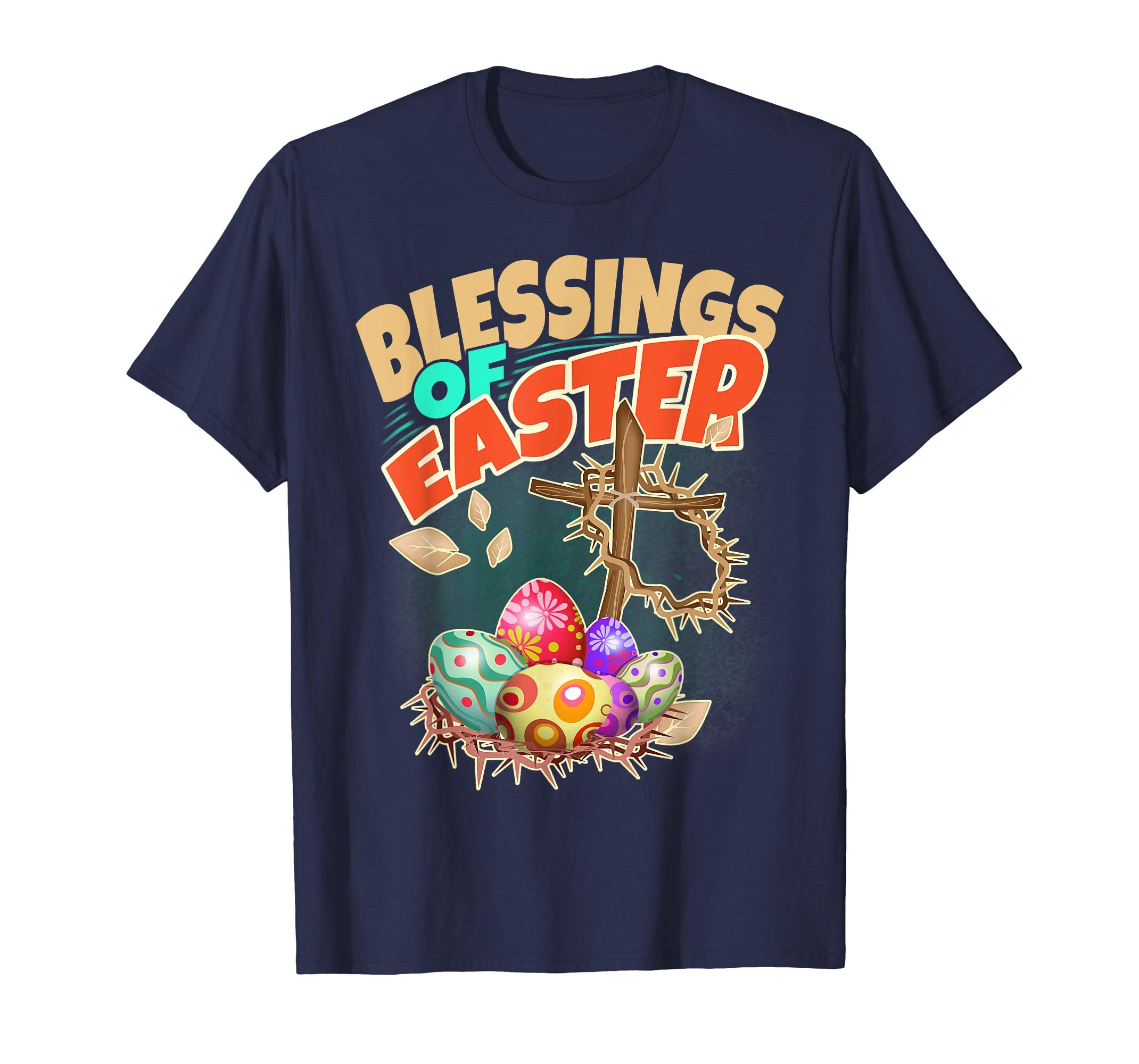 Easter Day Blessings Of Easter T Shirt For Kids Women Men