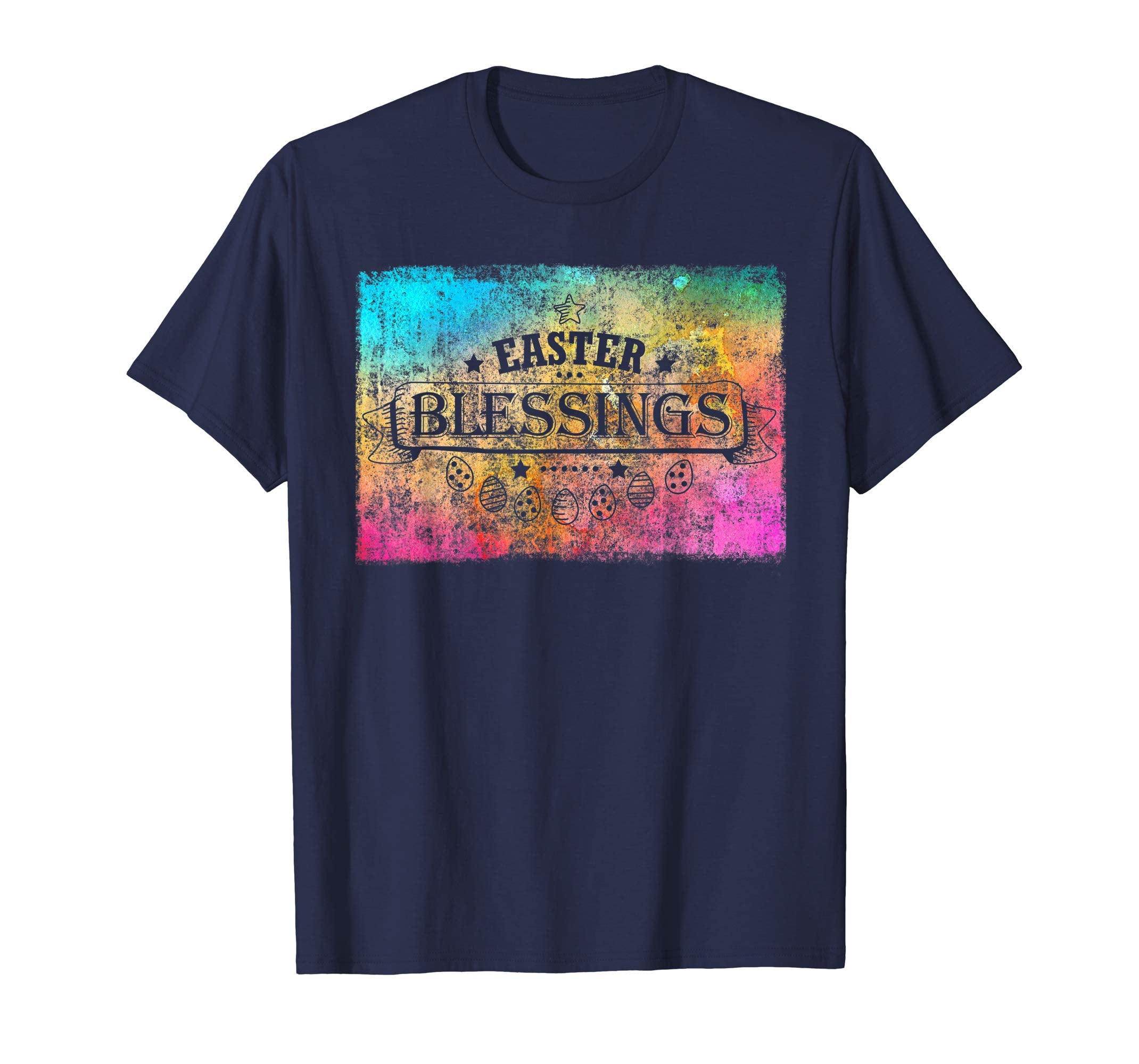 Easter Blessings T-Shirt Cute Women Men Holiday Gift