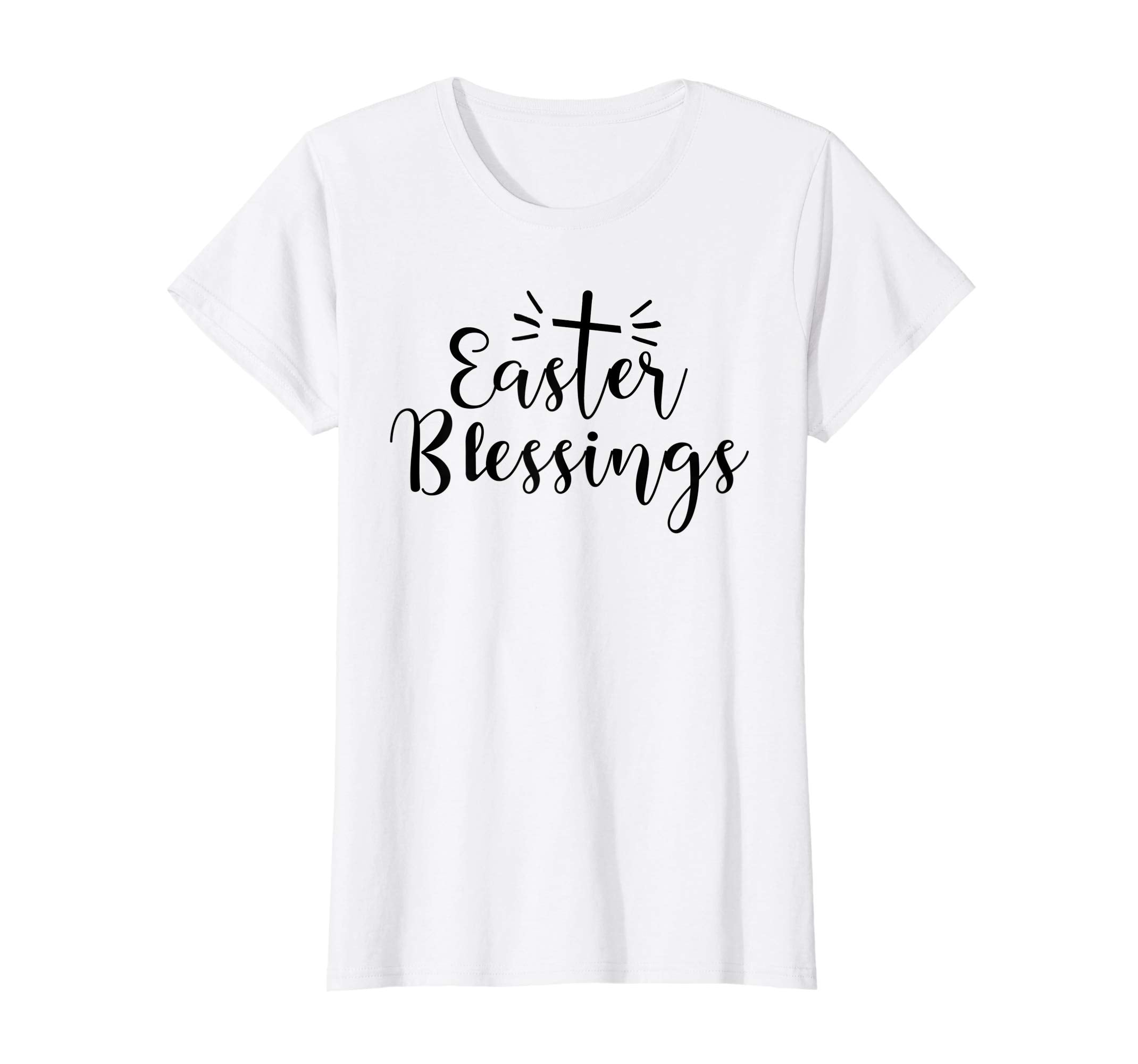Blessings Easter Shirts for Women Religious Christian Gift