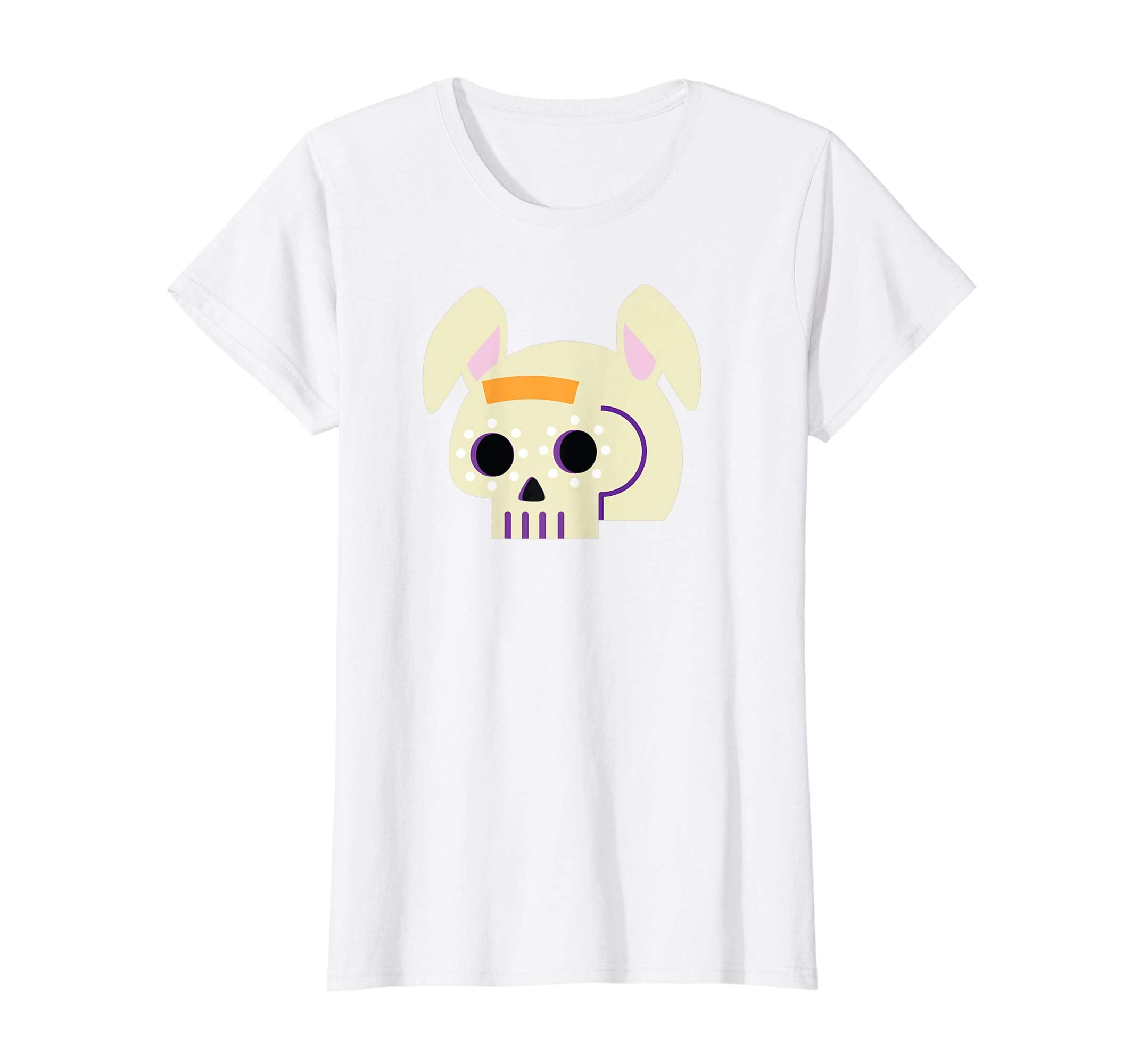 Sugar Skull Bunny Easter Party Shirt R3 Colors
