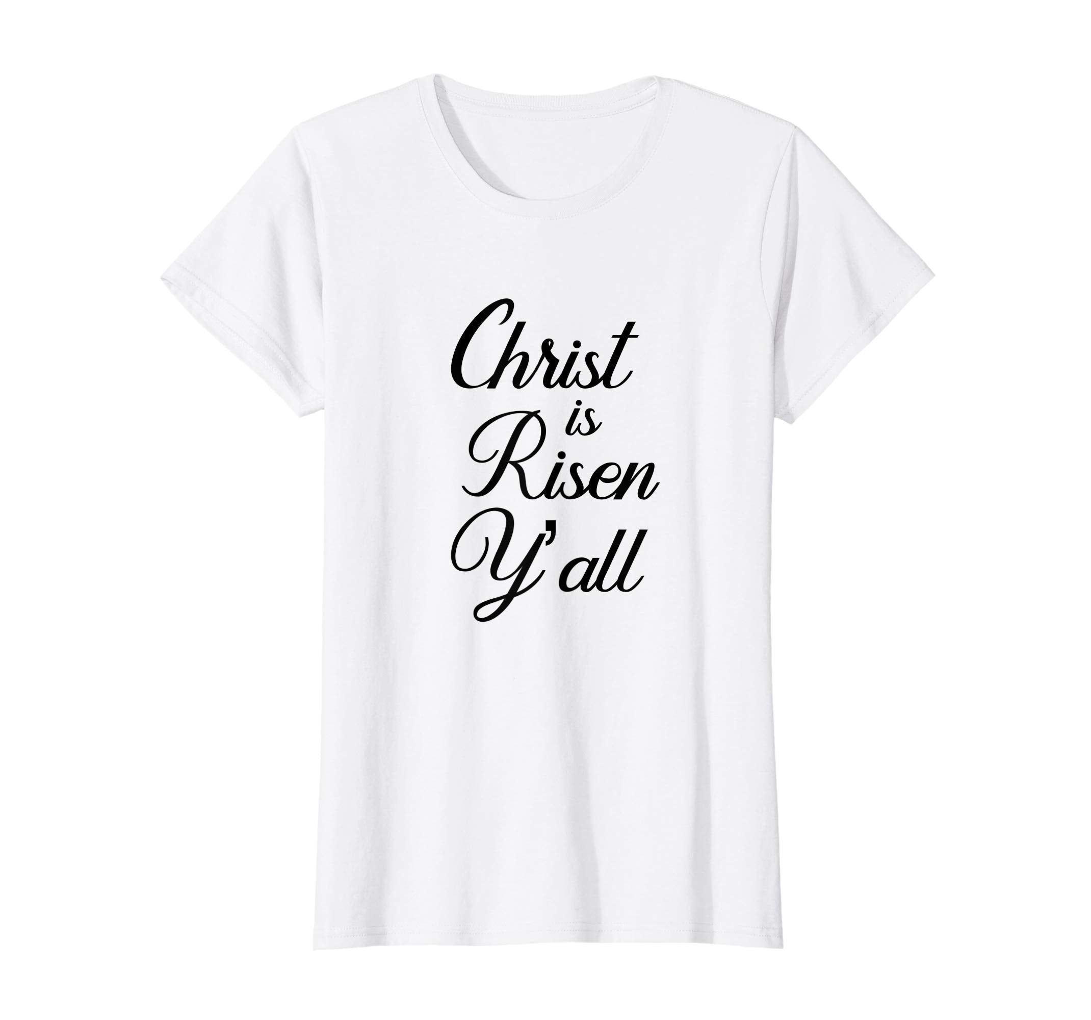 Christ is Risen Y'all Shirt Southern Easter Jesus Tee
