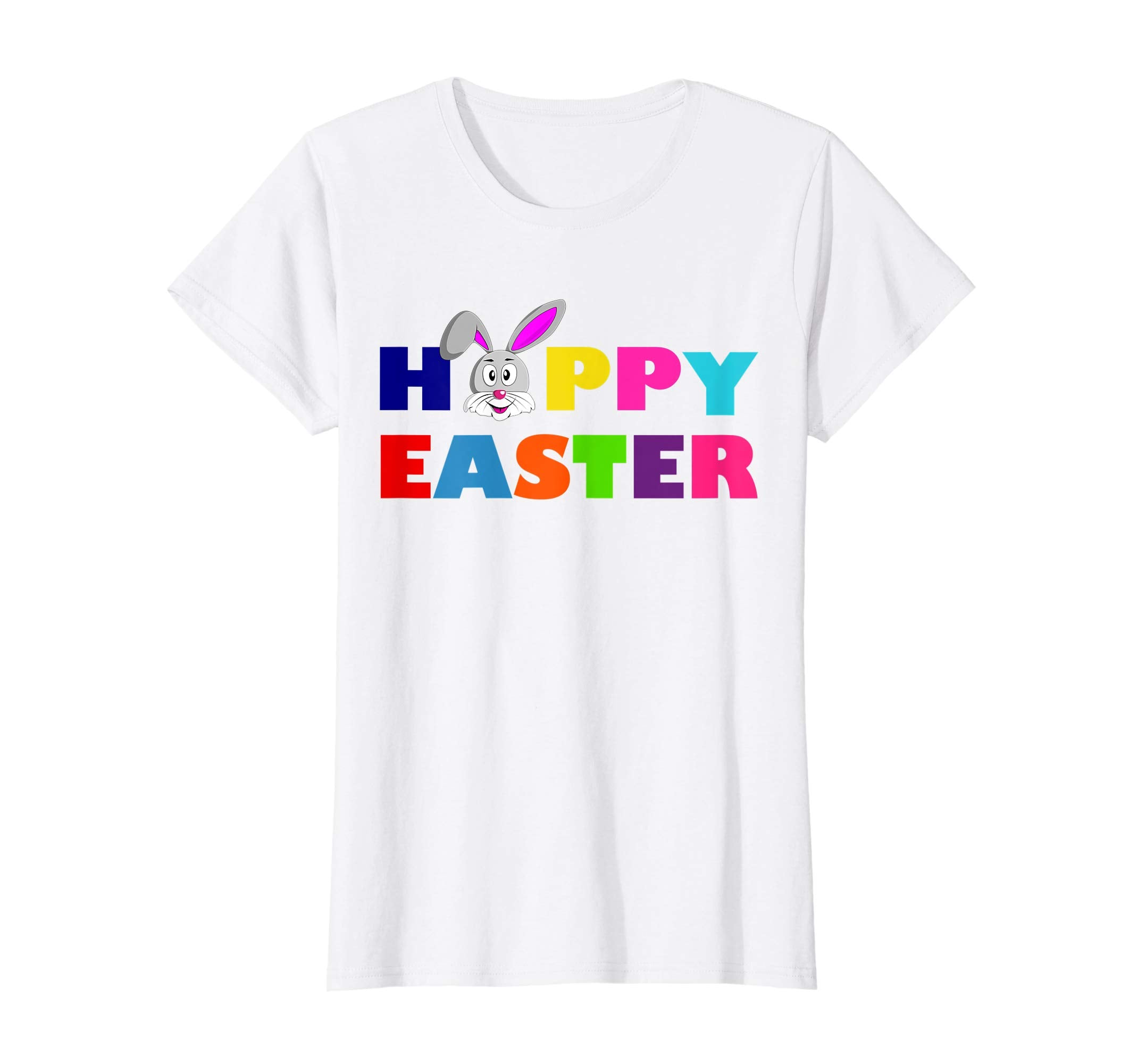 Happy Easter Bunny Costume Shirt for Adults and Kids Rabbit