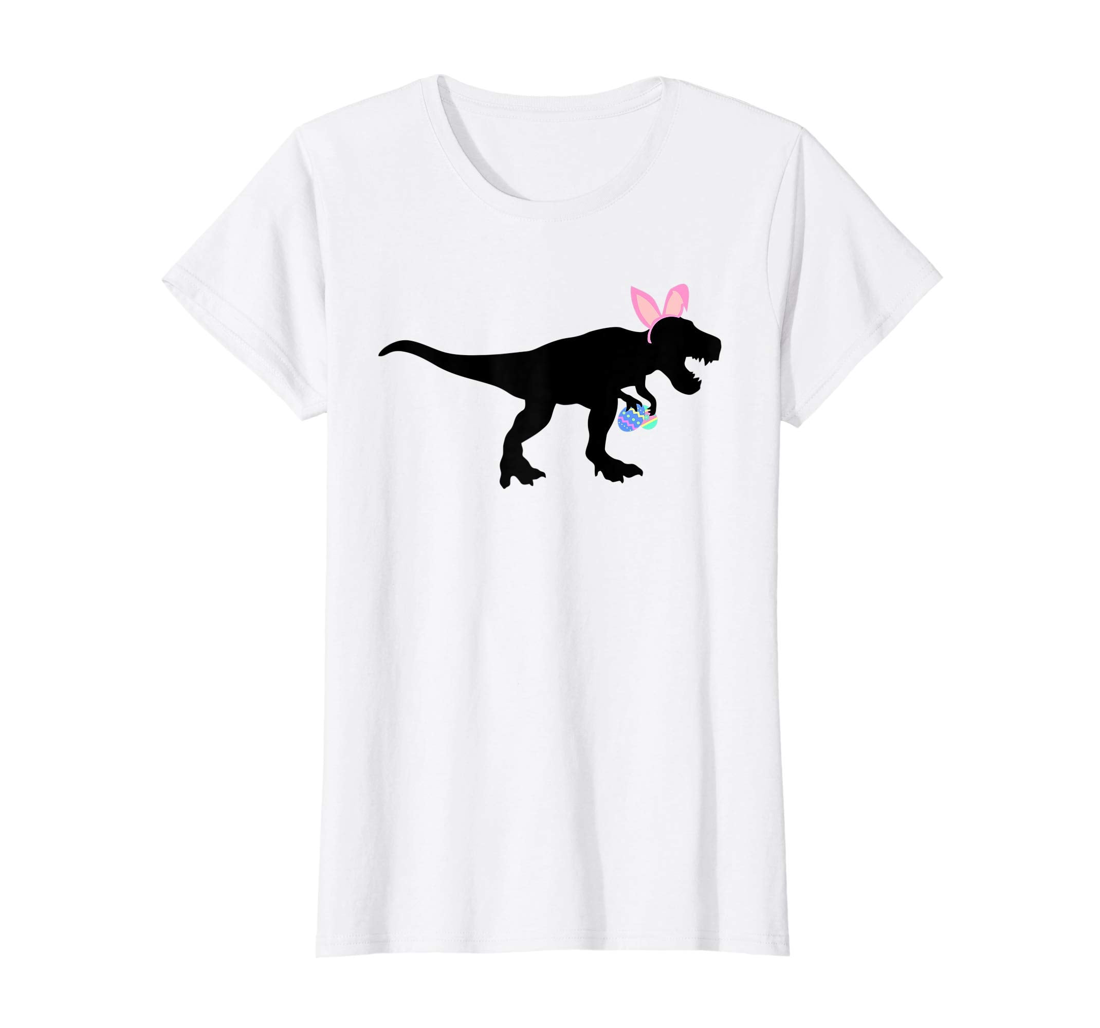 Happy East Rawr Easter T Rex Dinosaur for Girls Boys T Shirt