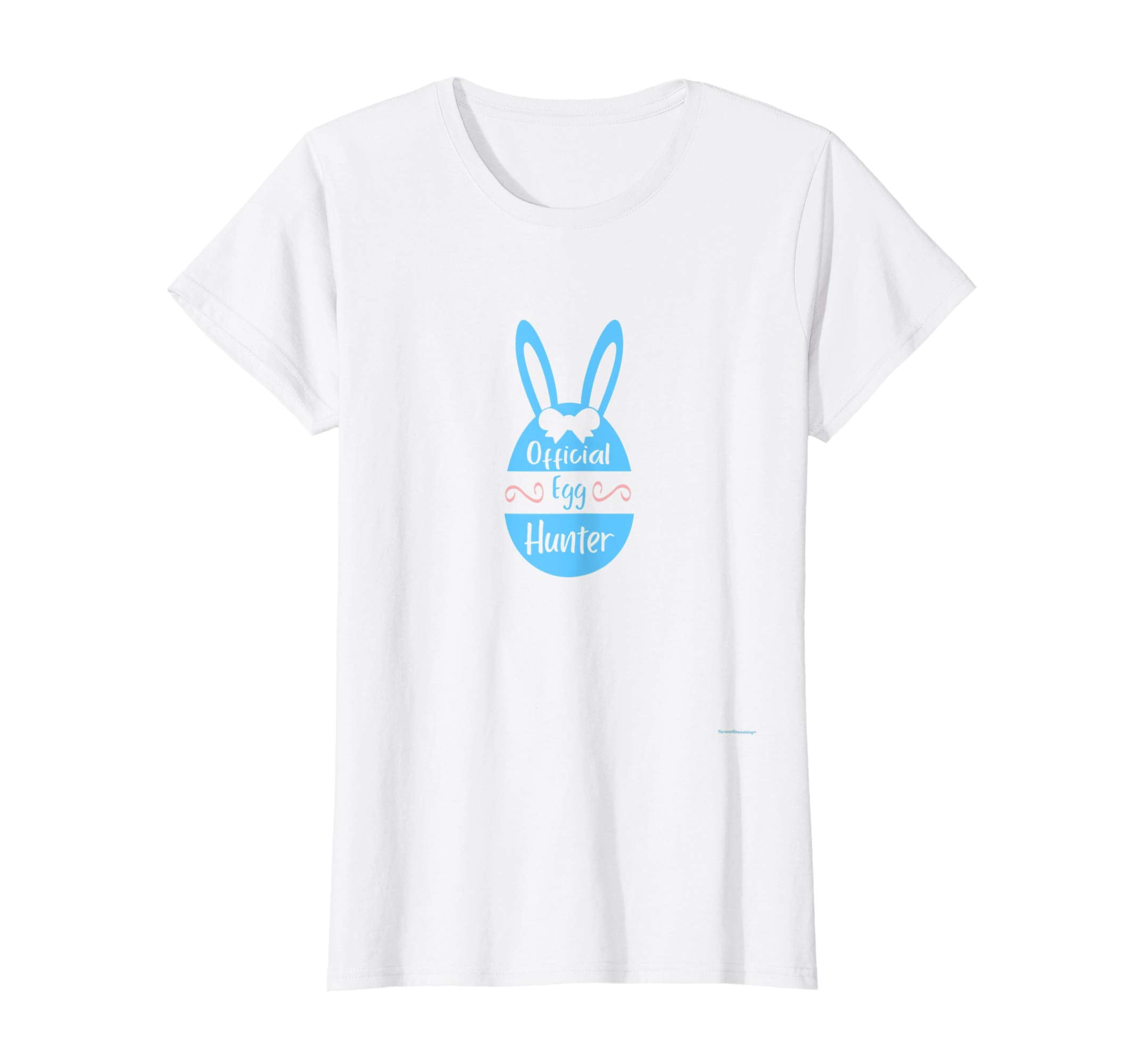 Official Egg Hunter Shirt - Nice Kids boys girls Easter Tee