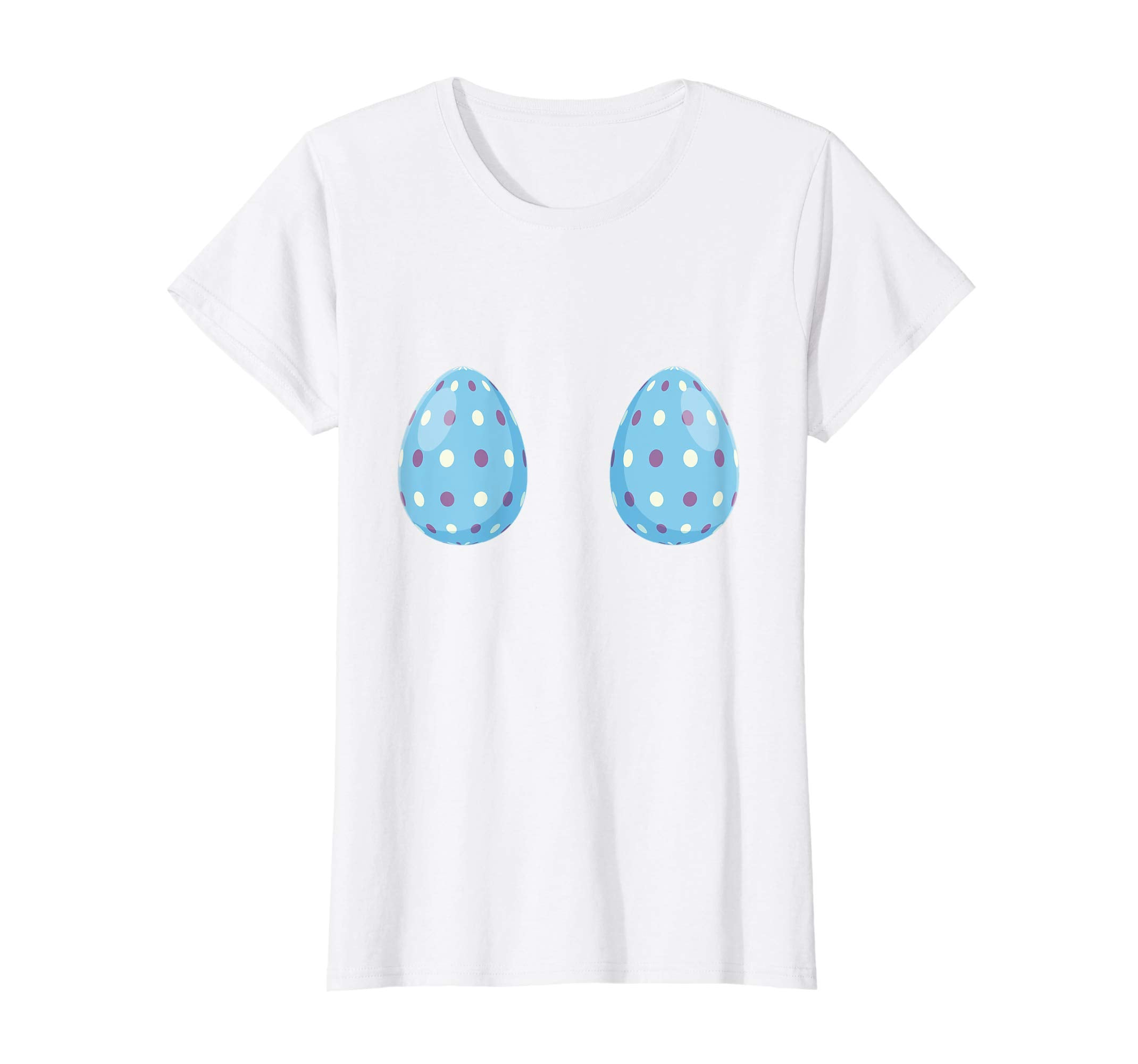 Easter Egg Boobs Funny Easter Shirt For Egg Hunter