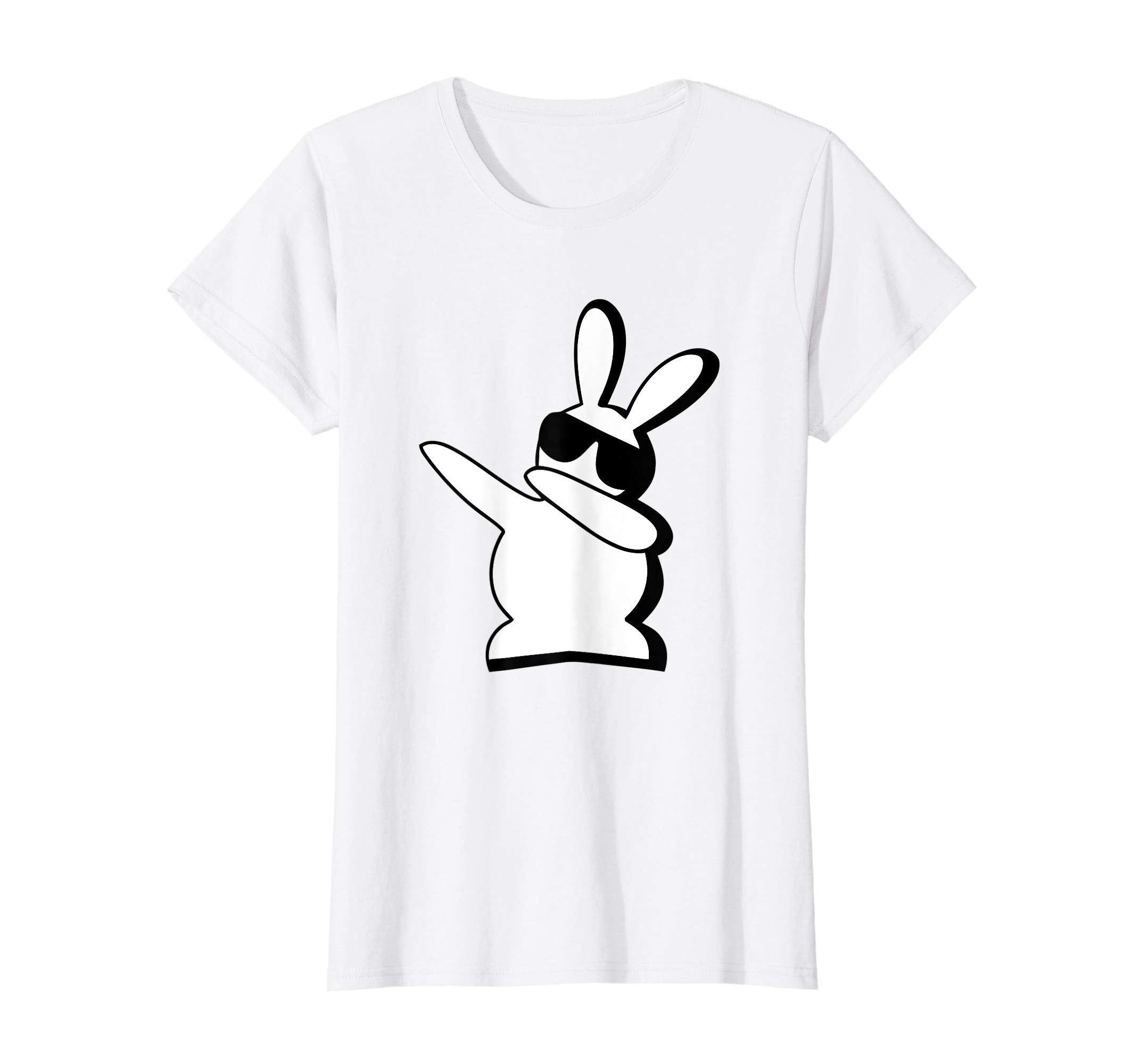 Dabbing Hip Hop Bunny Easter Shirts Funny Bunny Gift