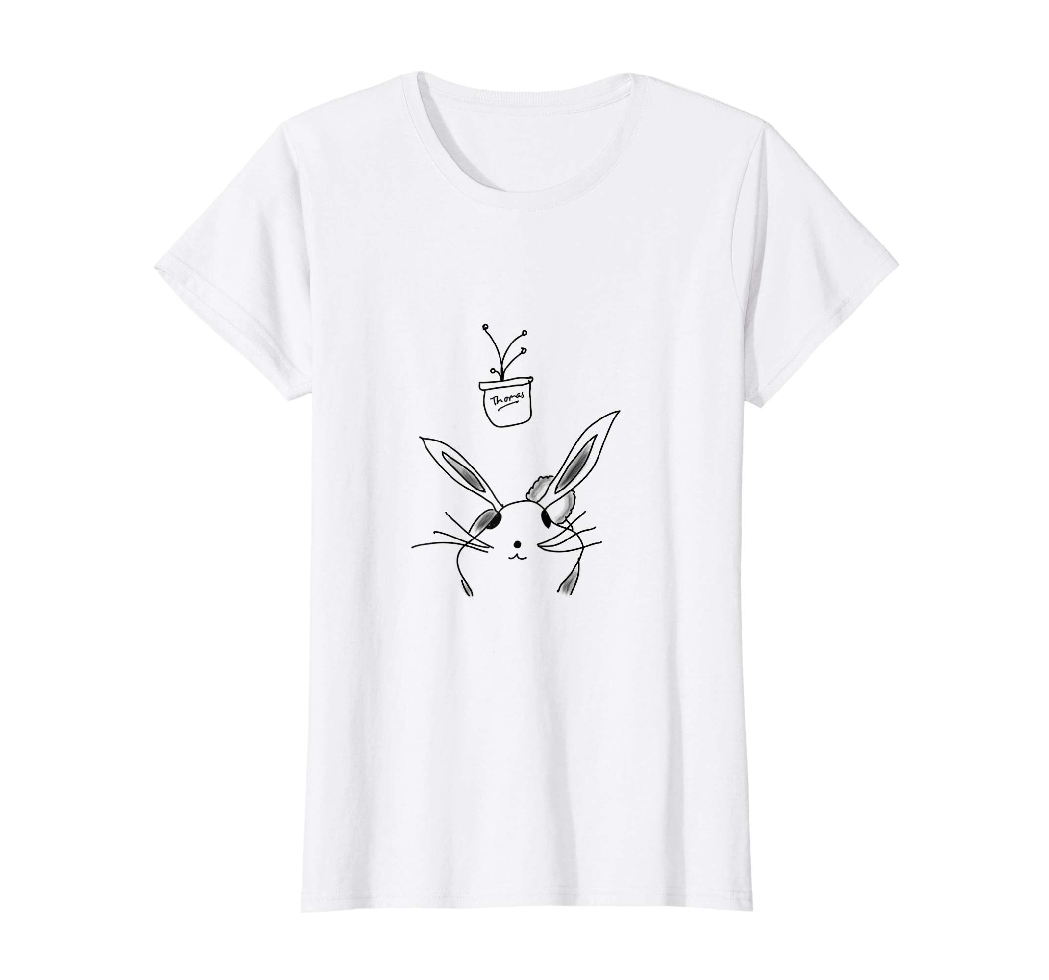 &quot;My Plant&quot; (easter) bunny surprise Tshirt