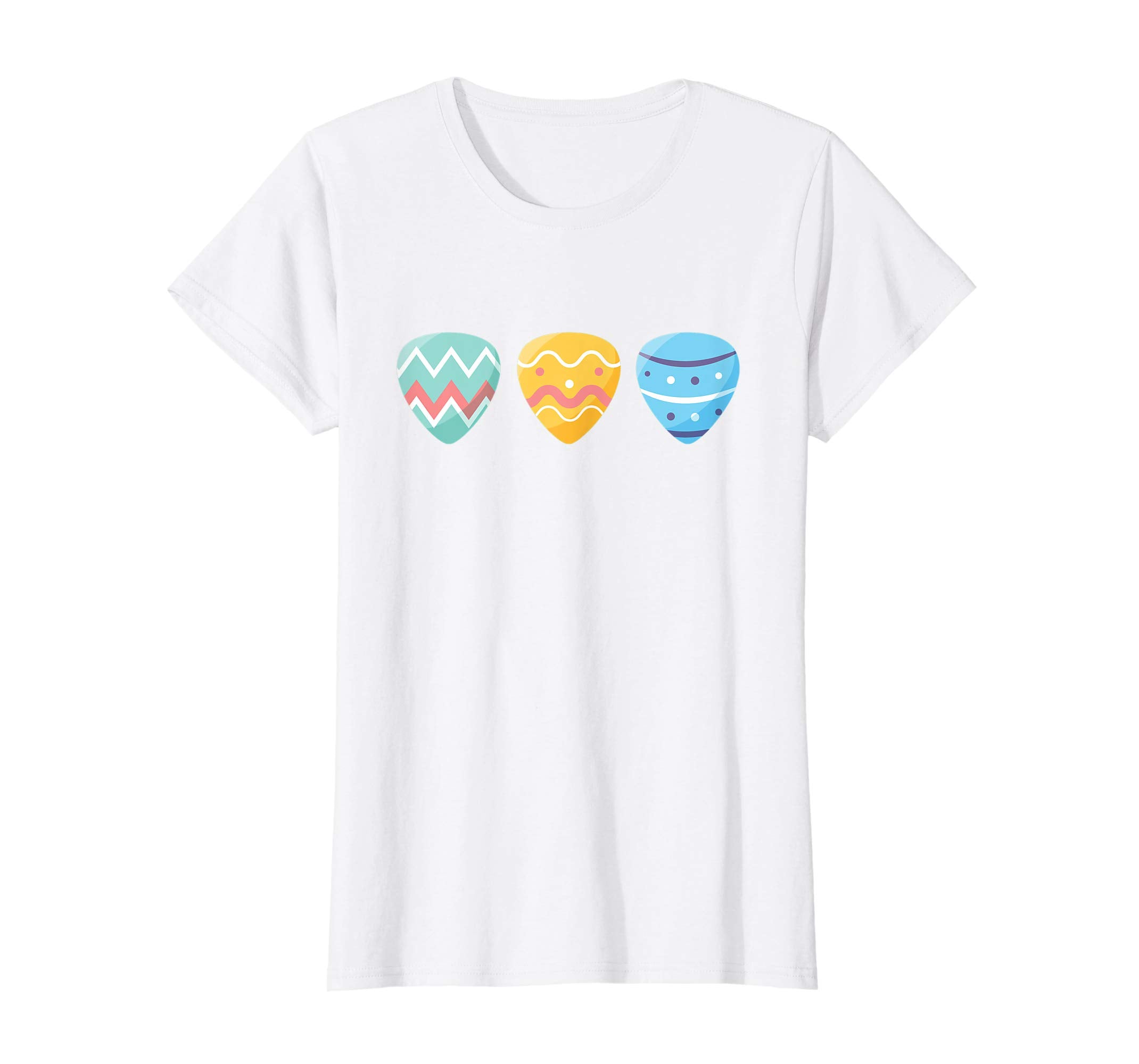 Christian Easter Egg Guitar Picks T-Shirt Boys