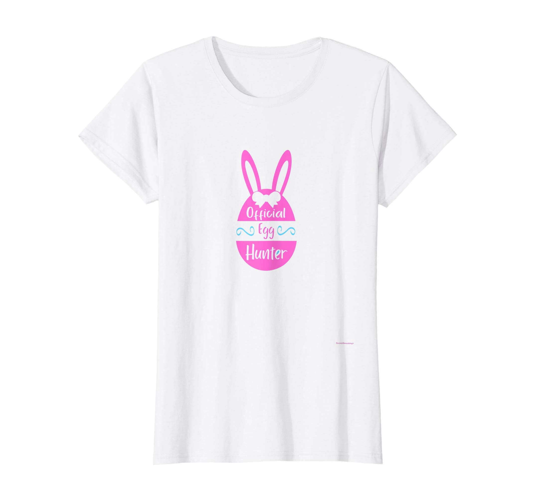 Official Egg Hunter Shirt - Nice Kids boys girls Easter Tee