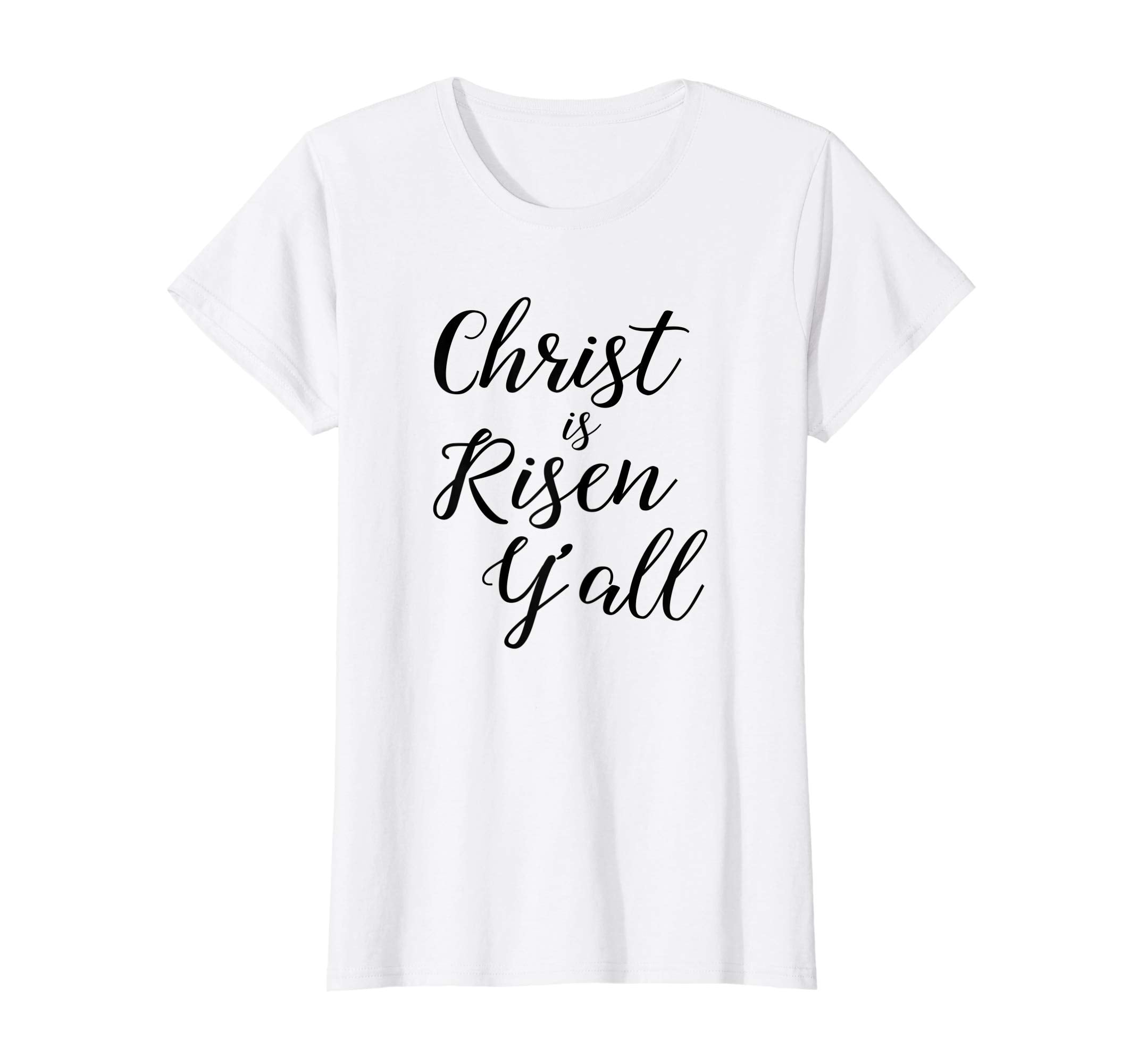 Christ is Risen Y'all Shirt Southern Easter Jesus Tee