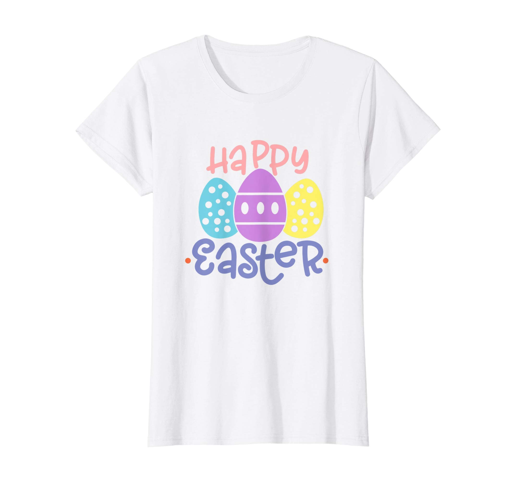 Simply Happy Easter With 3 Eggs T-Shirt