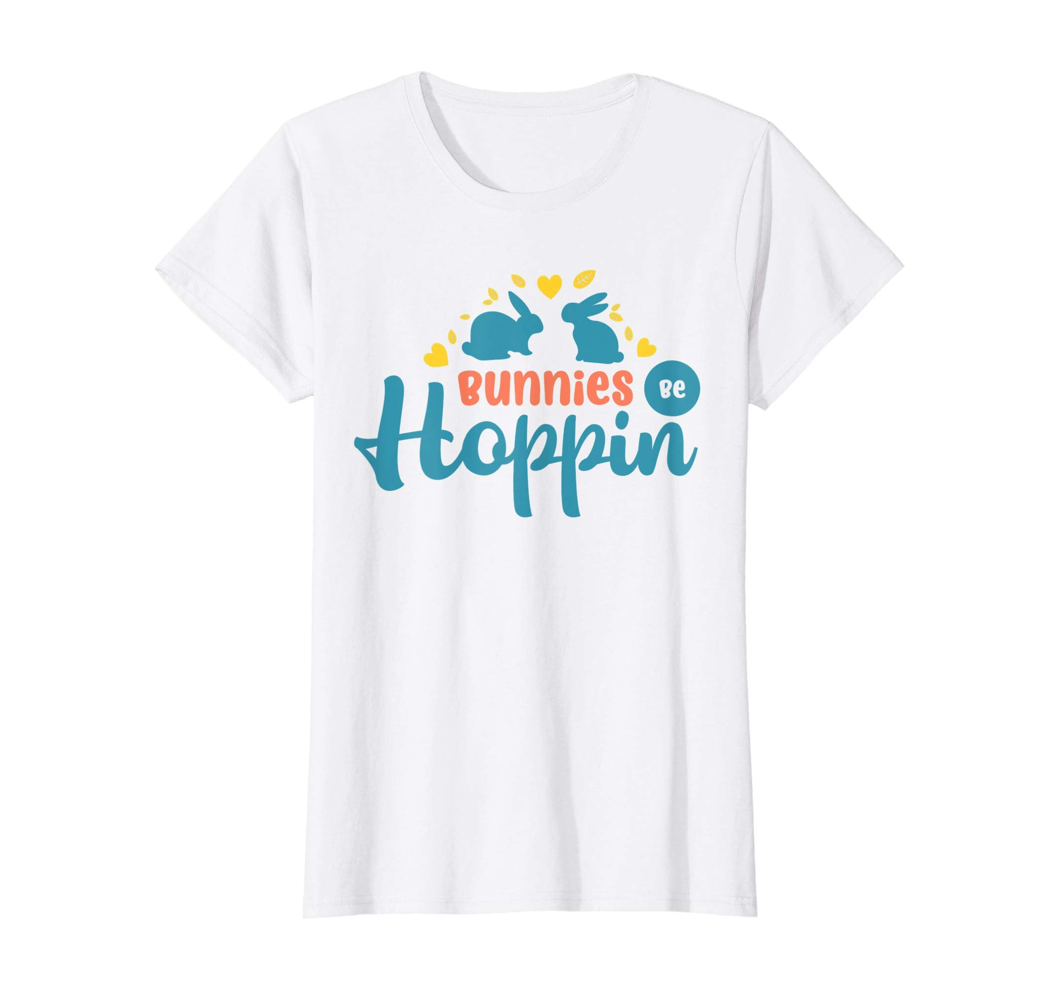 Funny Bunnies Be Hoppin Easter T-Shirt