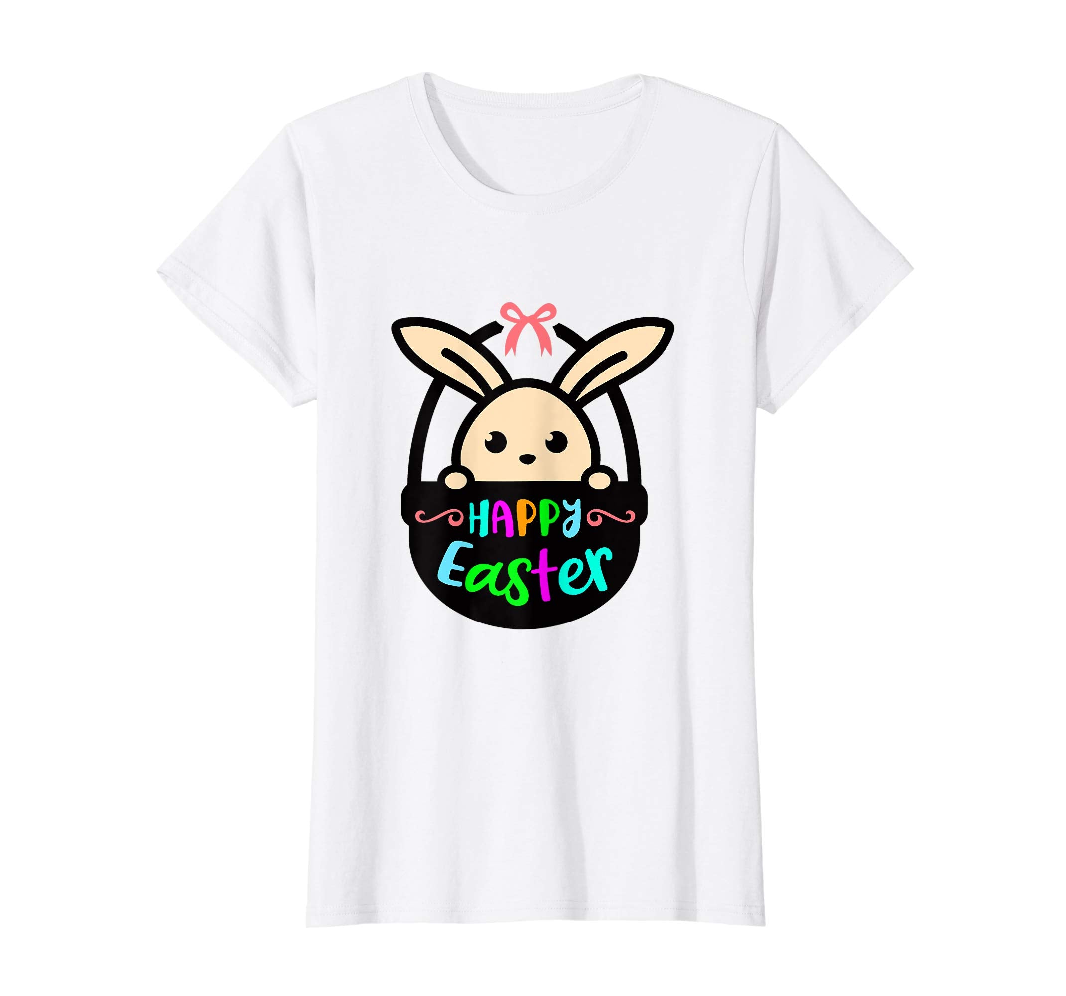 Matching Family Happy Easter Bunny T-Shirt for Girls &amp; Boys