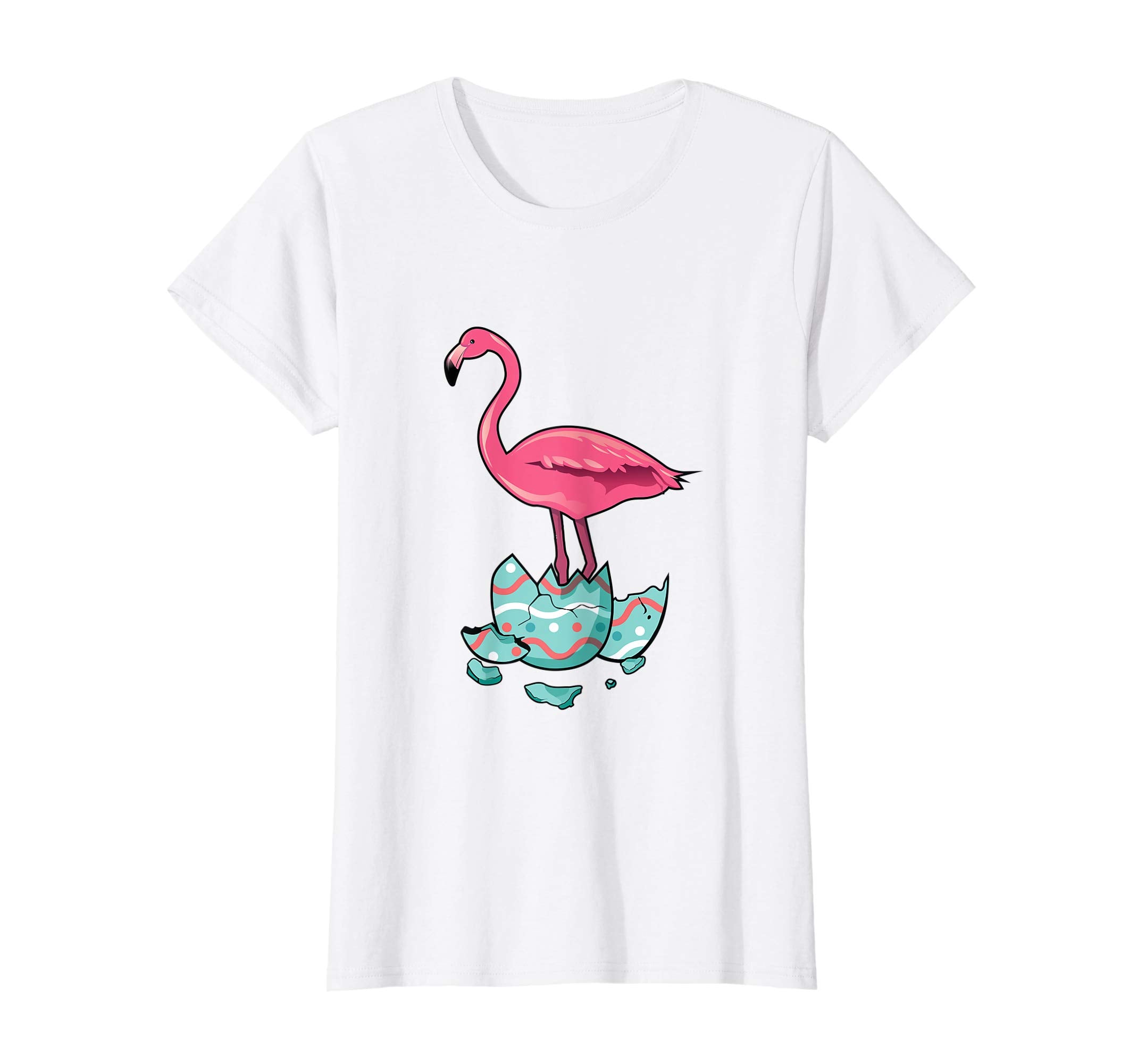 Pink Flamingo Easter Egg Hunt T-Shirt