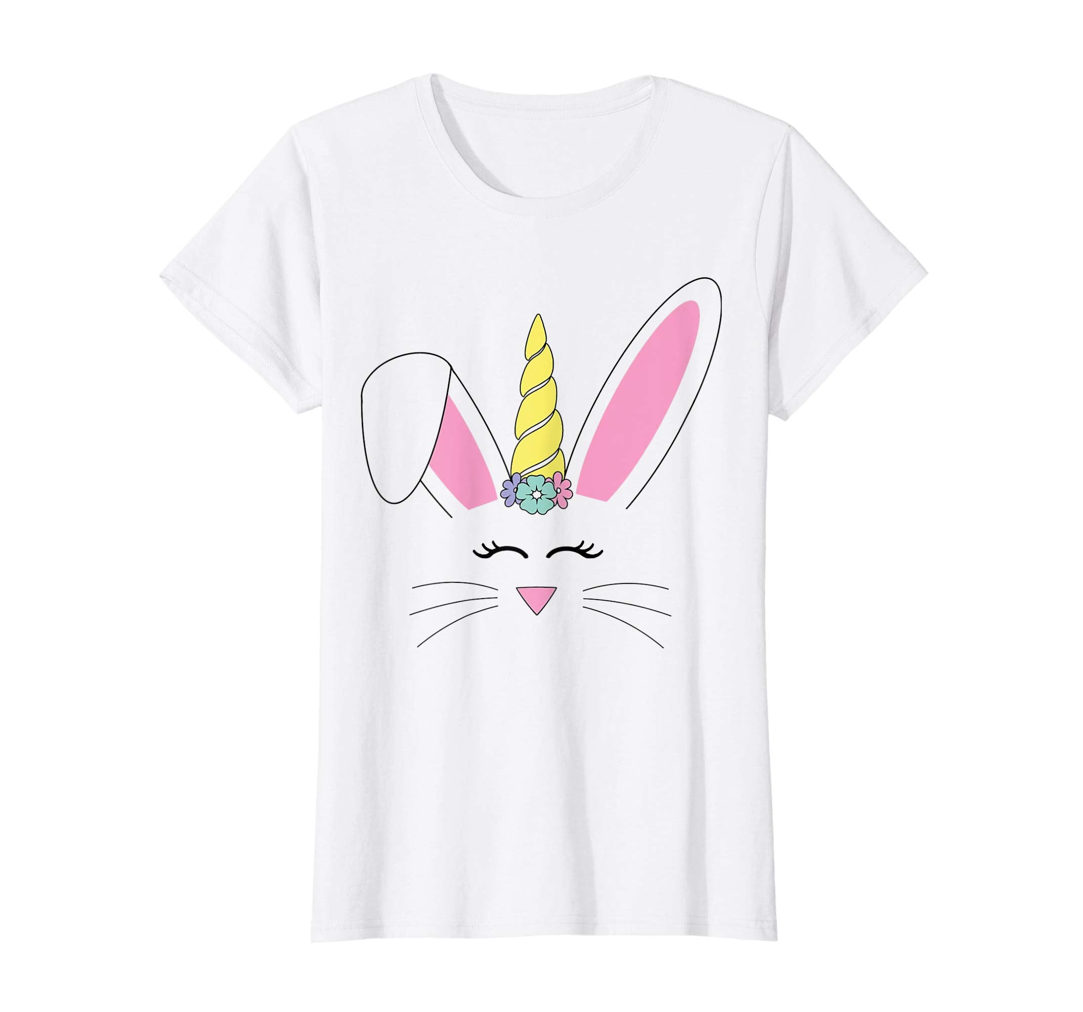 Easter Unicorn Shirt Bunny Boys Girls Sunday Egg Hunt Gift T