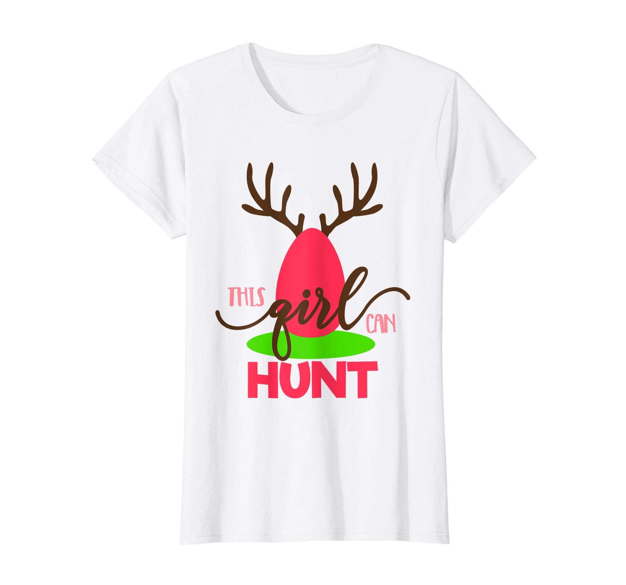 This Girl Can Hunt Funny Easter Gift Tshirt
