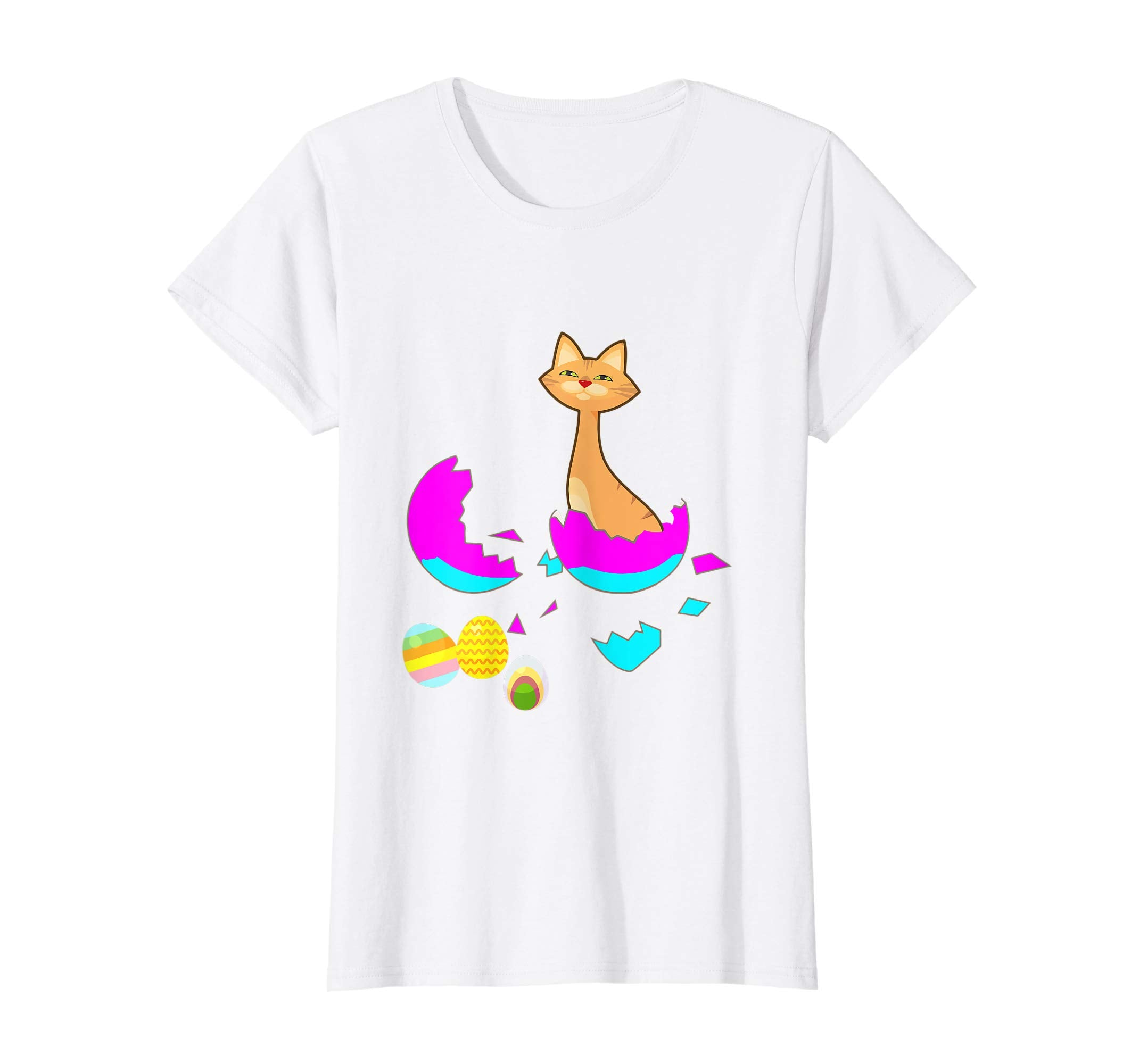 Cat Easter's day tshirt for youth