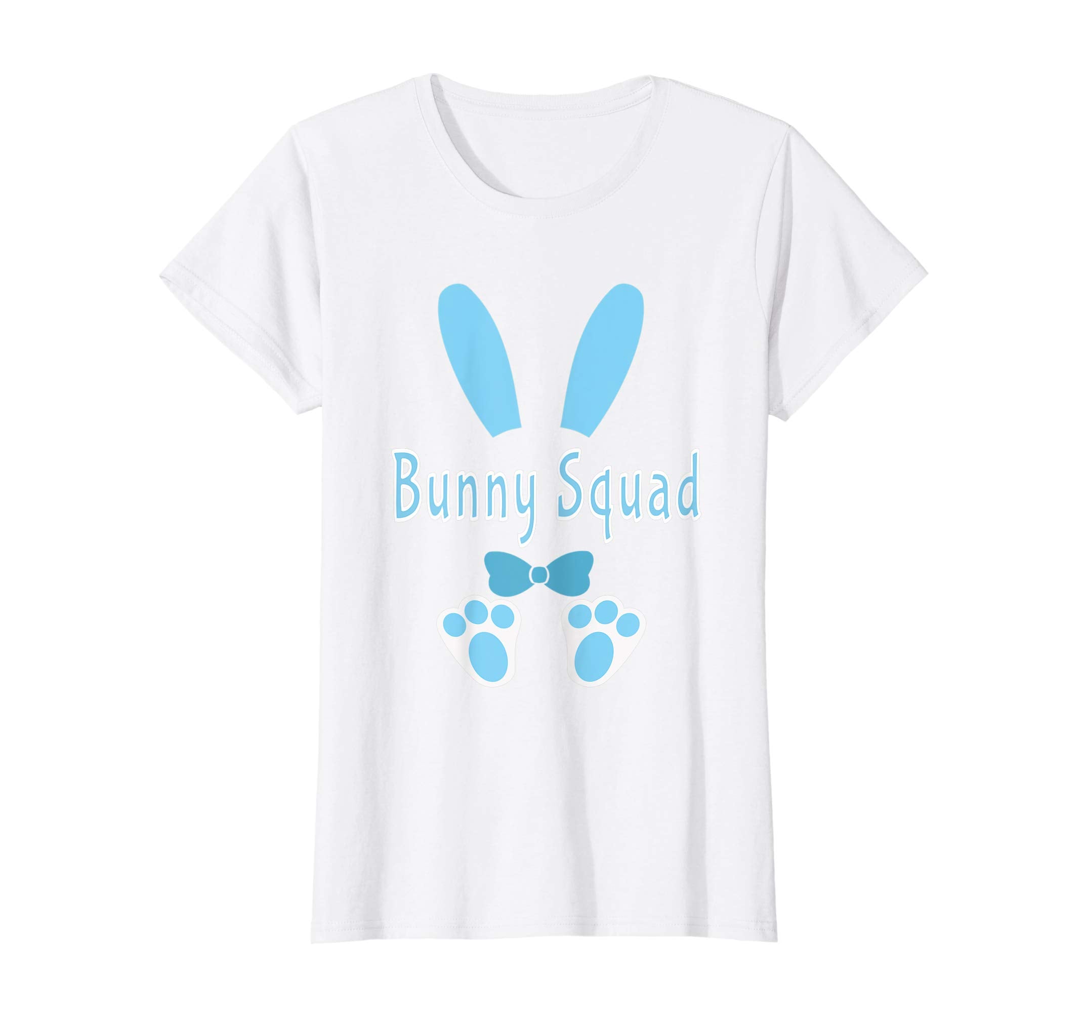 Easter Bunny Squad Cute Bunny Rabbit Ears Boys T Shirt