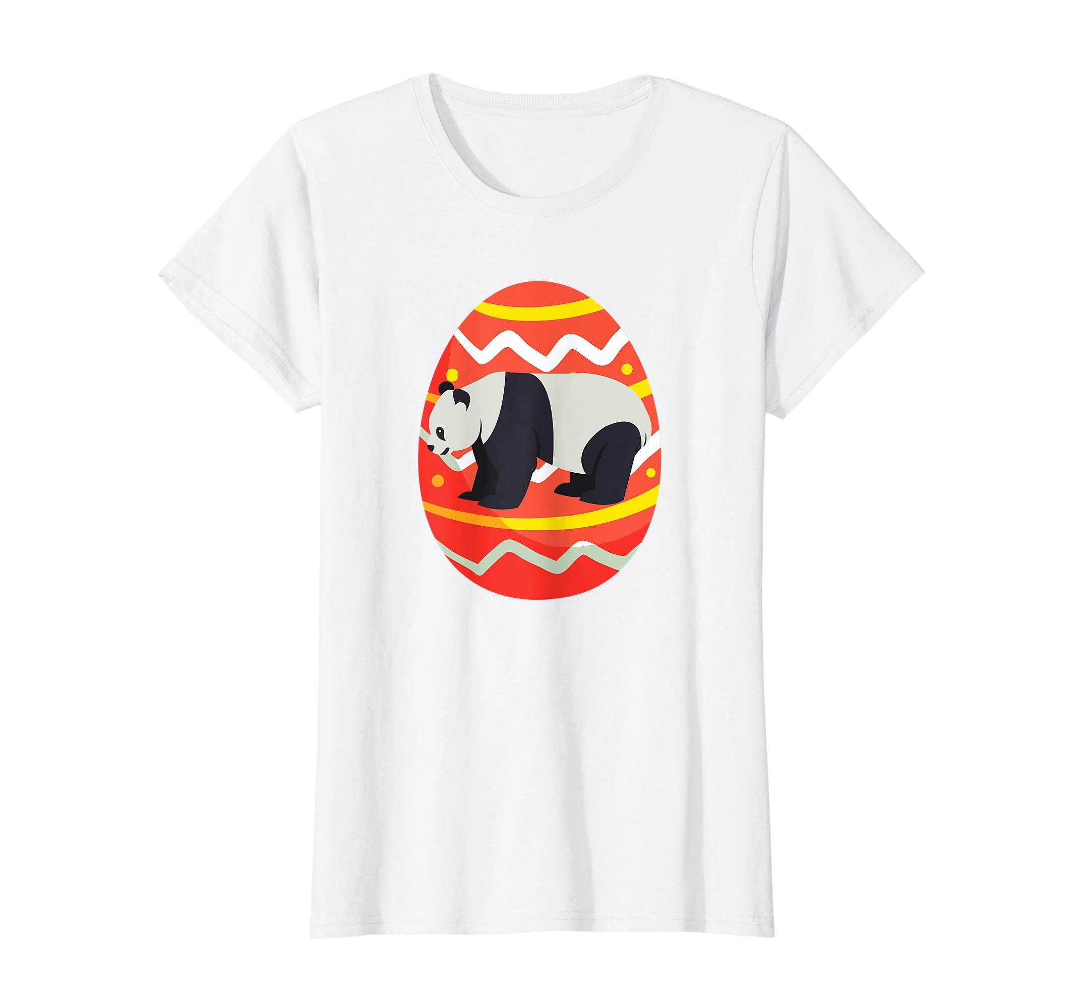 Funny Panda Easter Egg T-Shirt Gifts for Kids Boys Girls