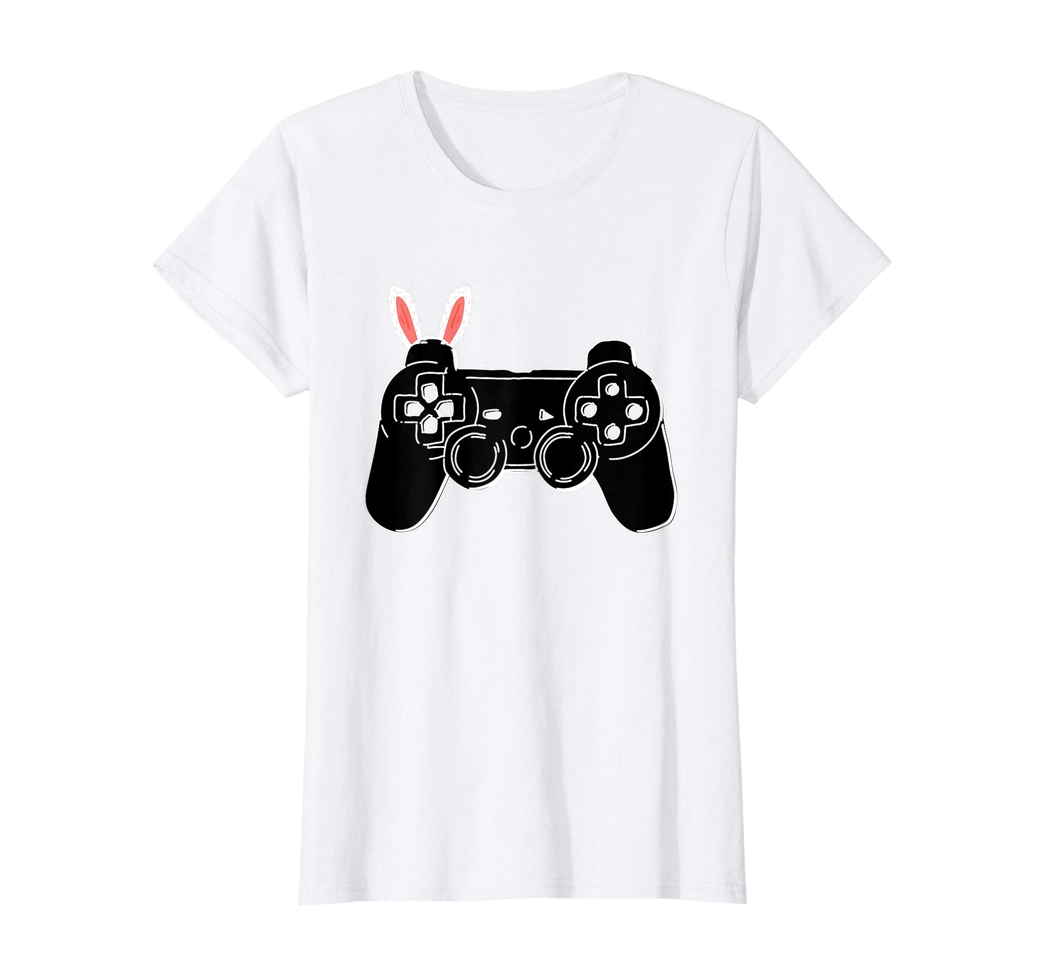 Easter Youth Shirt Kids Gamer Video Game Gift Bunny Ears