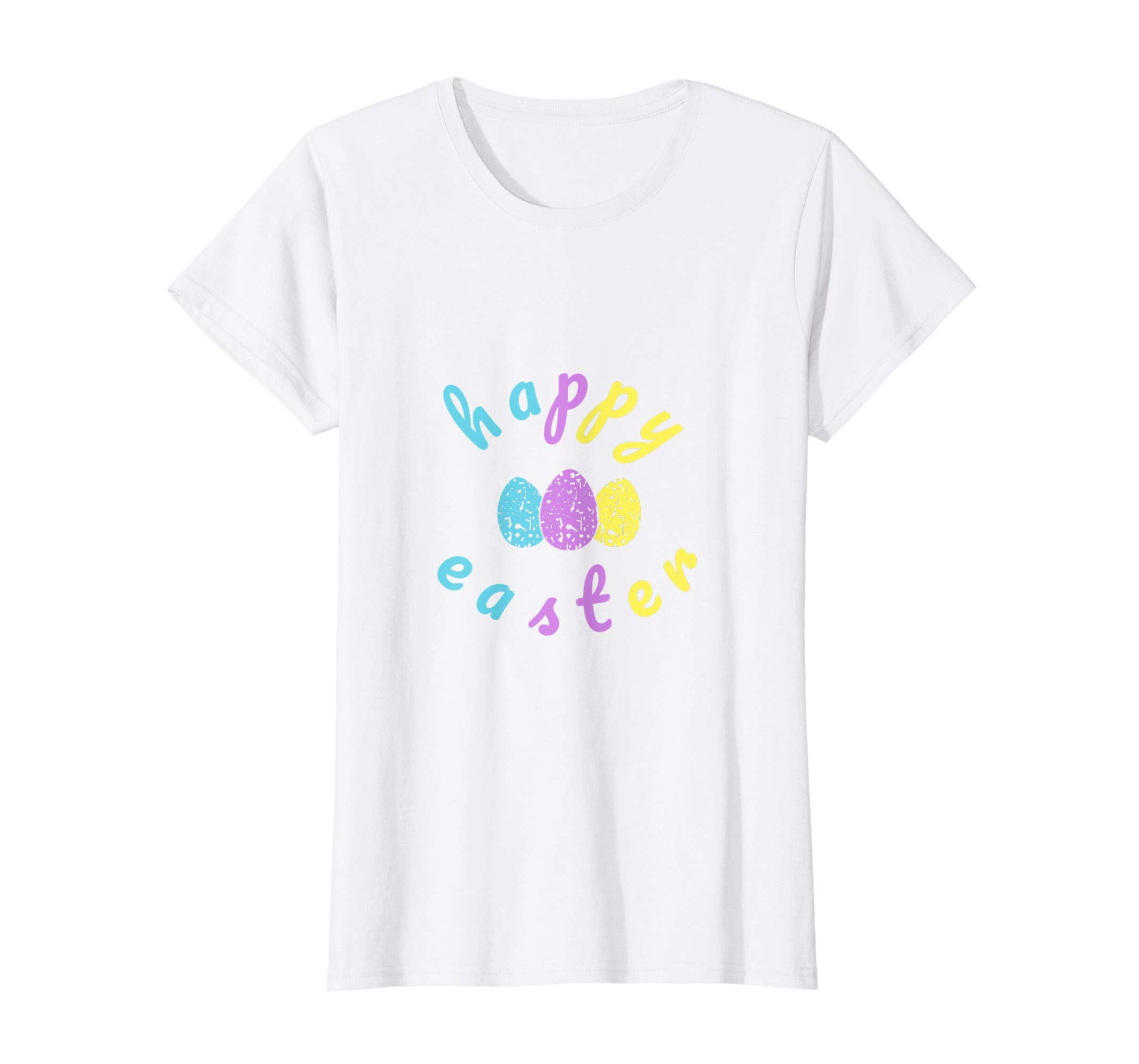 Happy Easter Cute Eggs T-Shirt