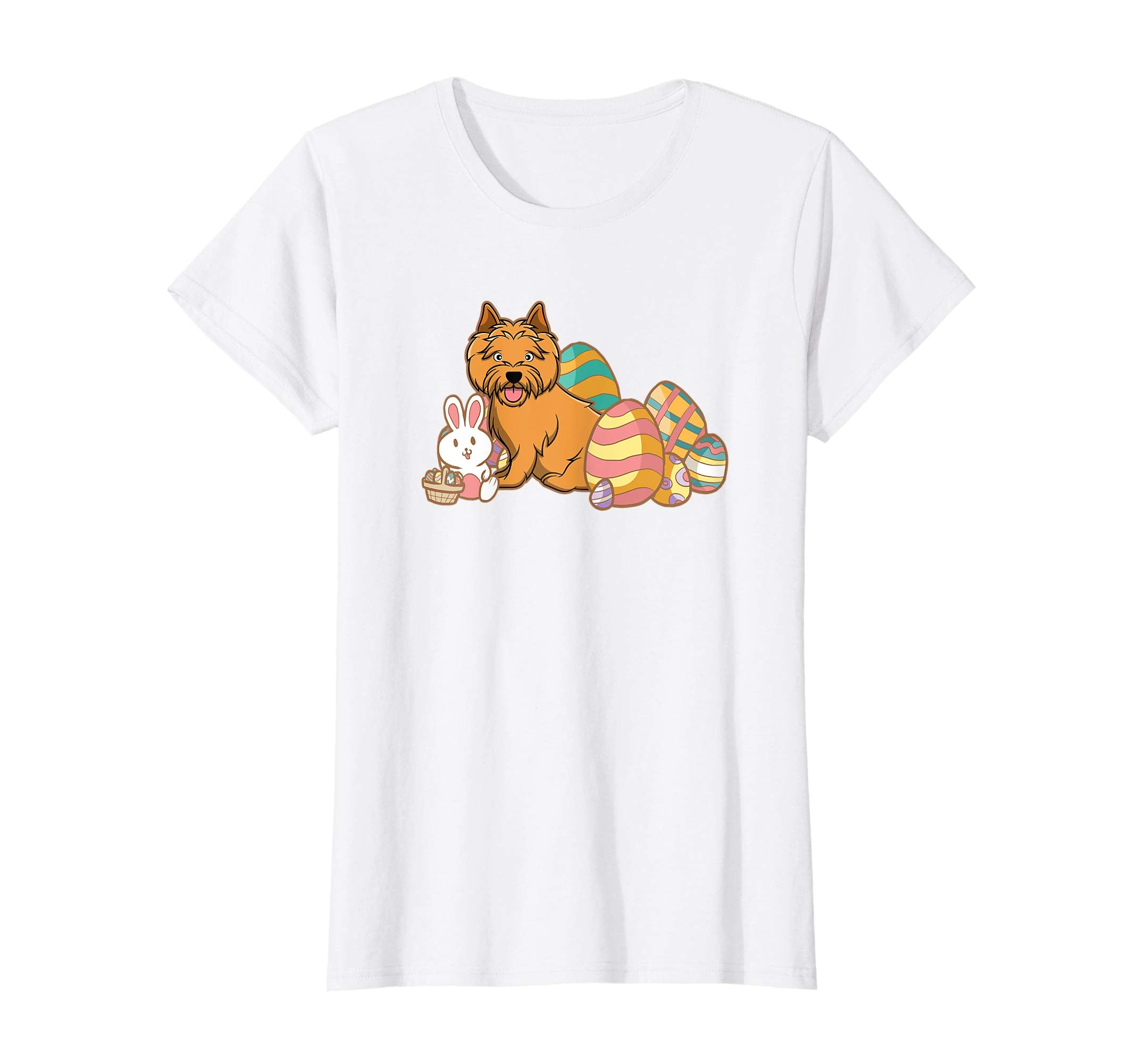 Easter Norwich Terrier Dog T-Shirt Gift