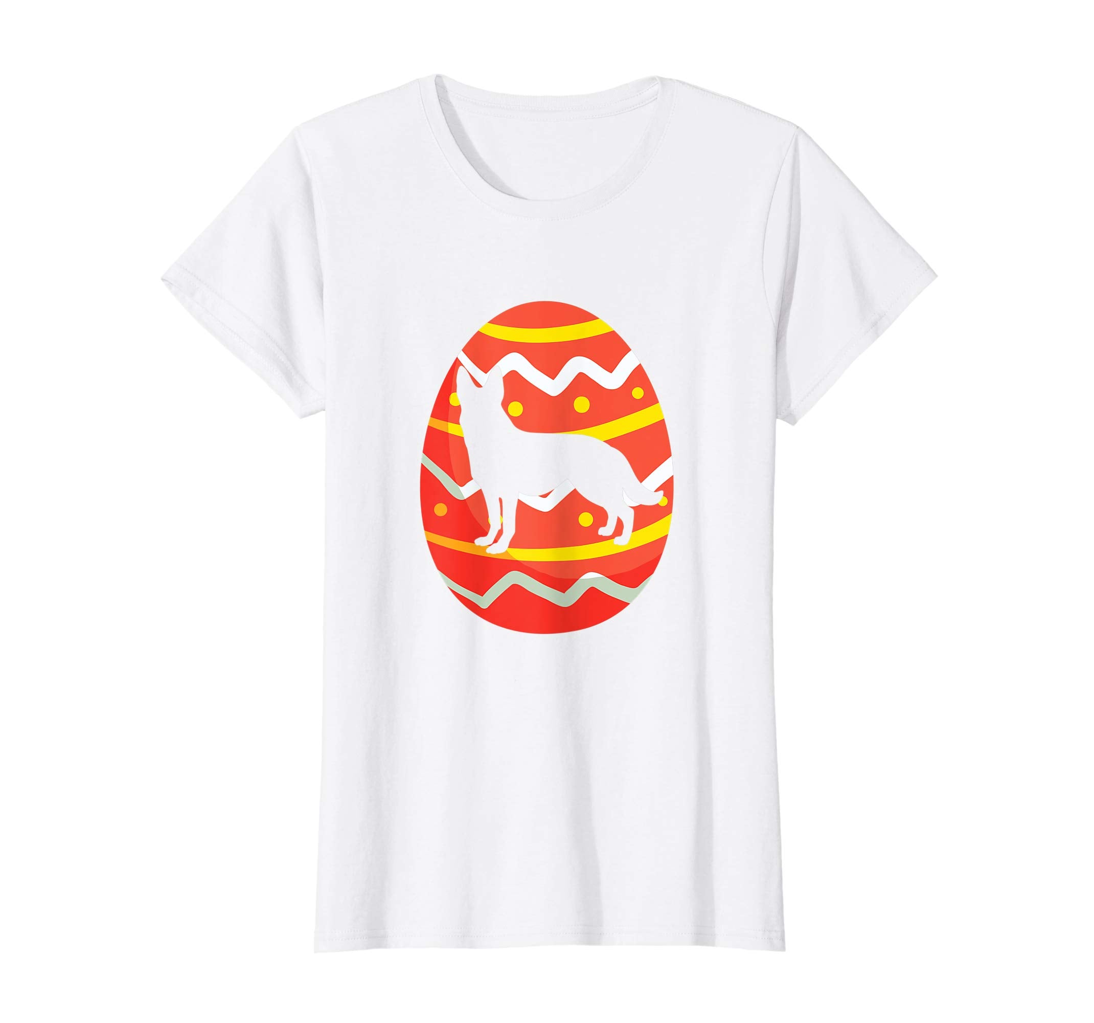 German Shepherd Easter Eggs Bunny T-Shirt Gifts