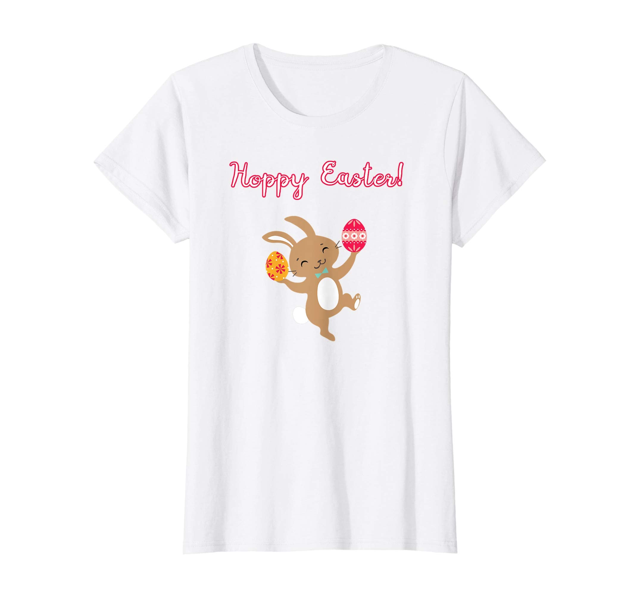 Easter Shirt for Kids and Women with Cute Bunny