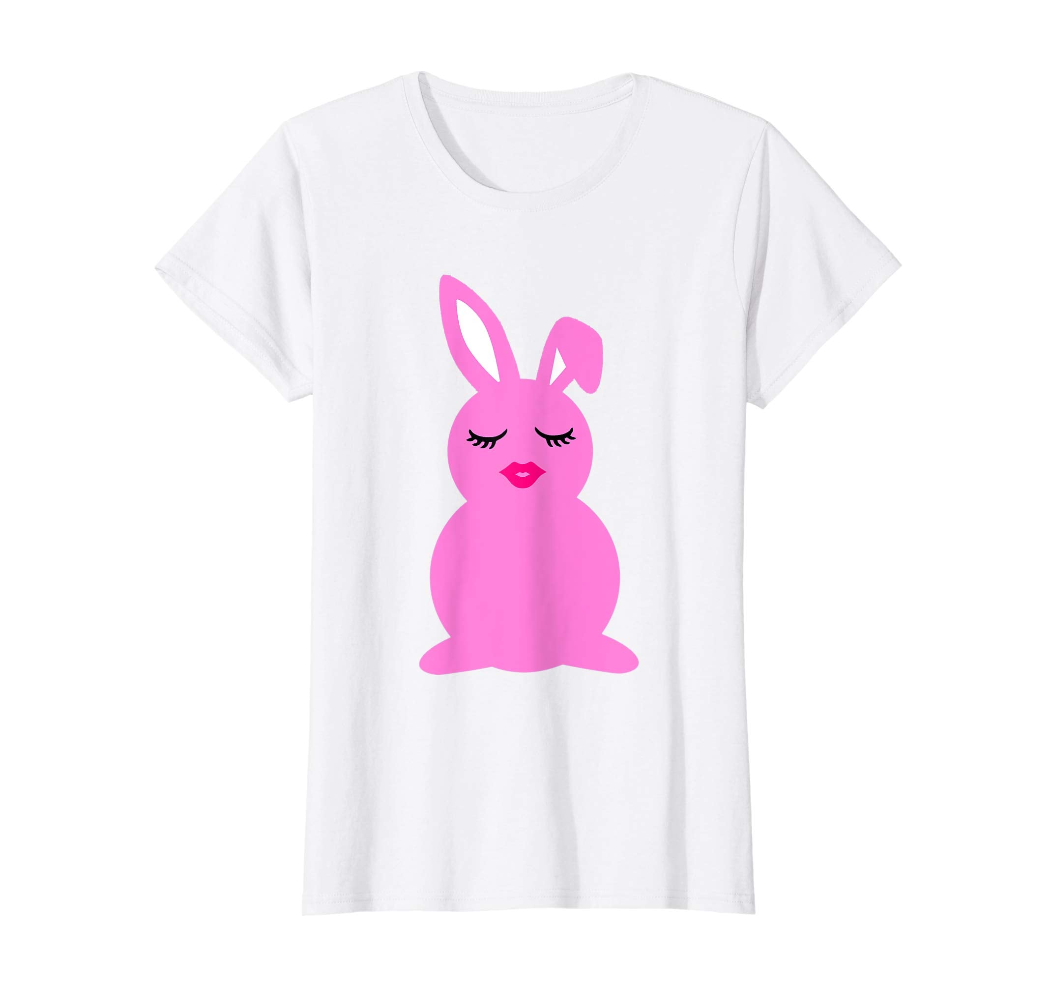 Funny Cute Easter Bunny Gift T Shirt for Toddler Little Girl