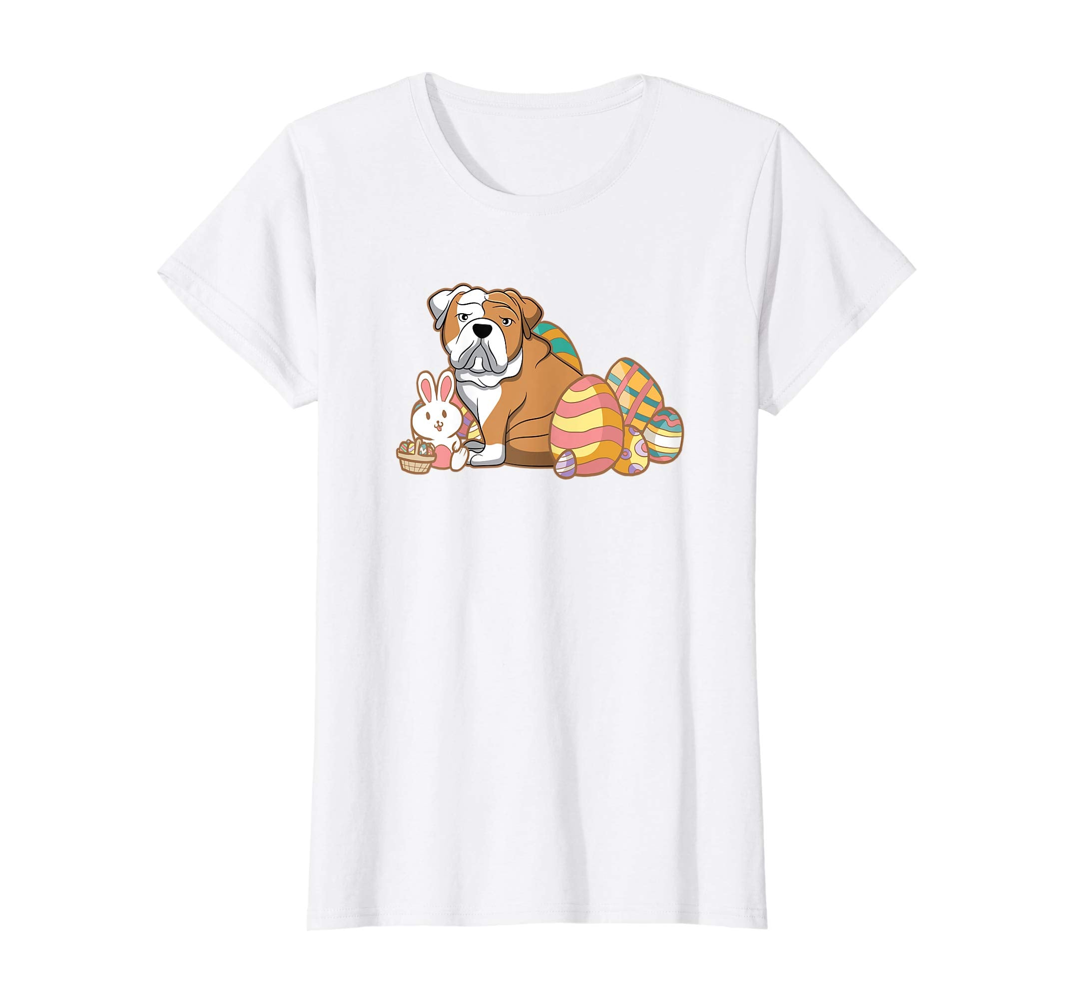 Easter English Bulldog Dog T-Shirt Gift