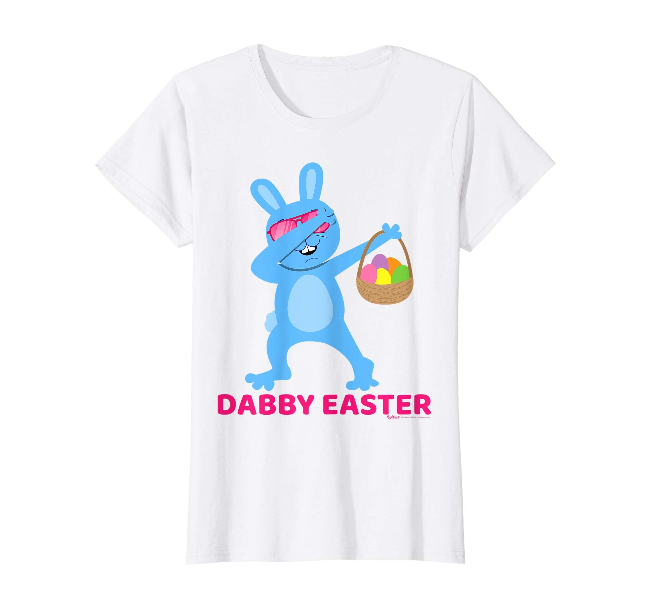 Dabby Easter Bunny Dab Dance T Shirt