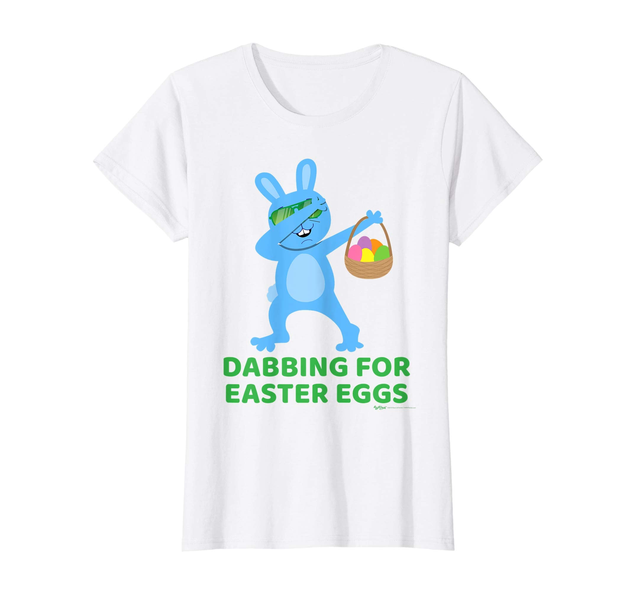 Dabbing For Easter Eggs Easter Bunny Dab Dance T Shirt