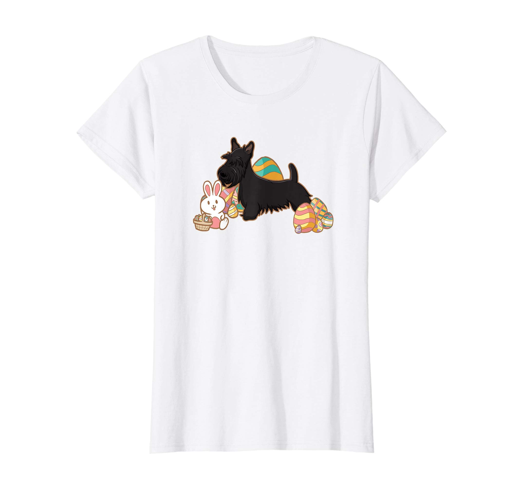 Easter Scottish Terrier Dog T-Shirt Gift