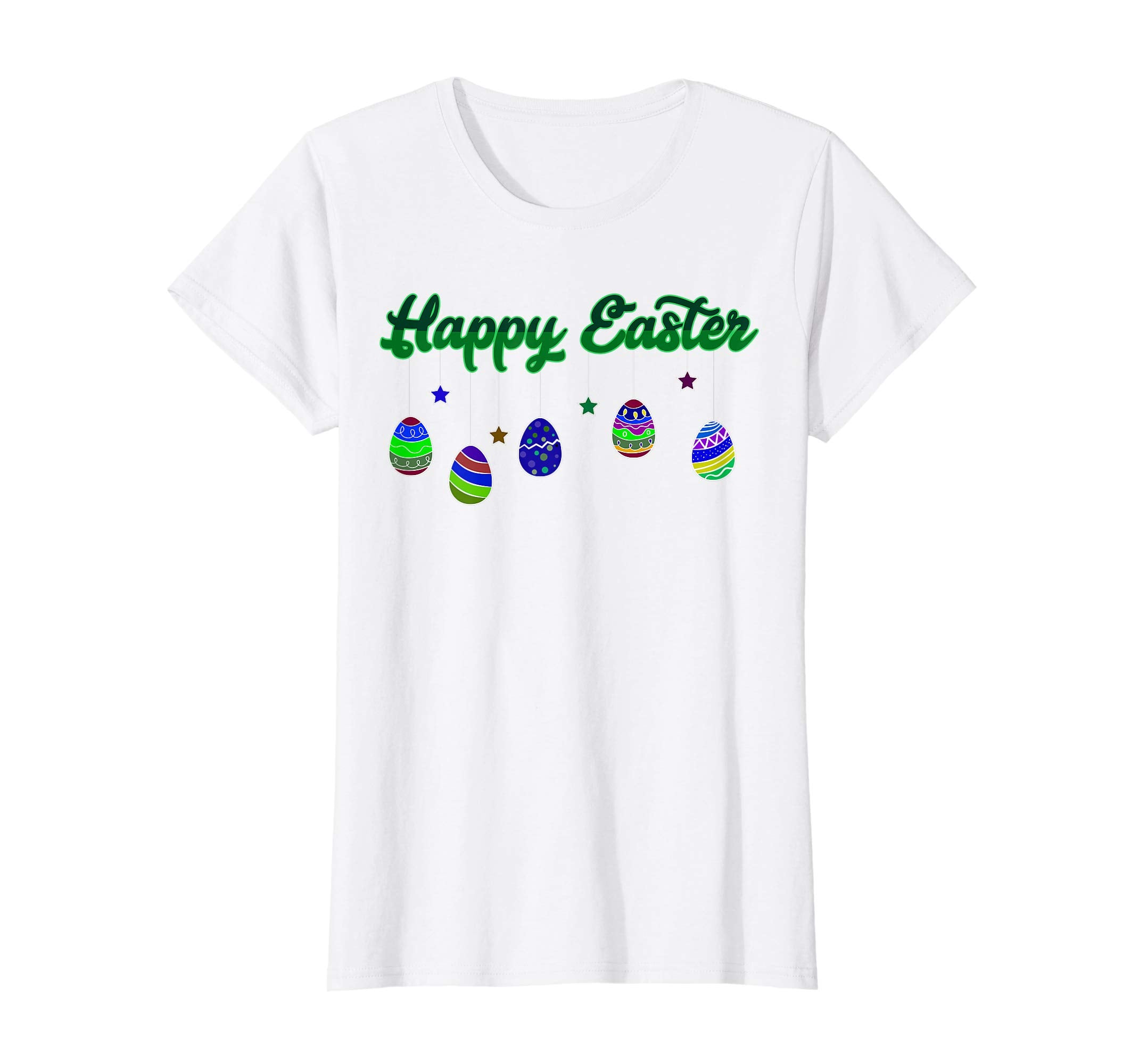 Happy Easter Shirt | Cool Easter Eggs T-shirt Gift