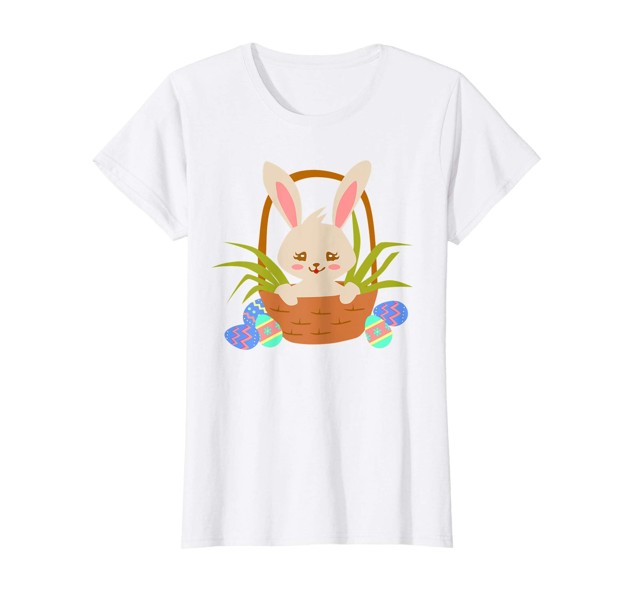 Happy Easter Cute Easter Bunny for Girls Boys Gift T Shirt