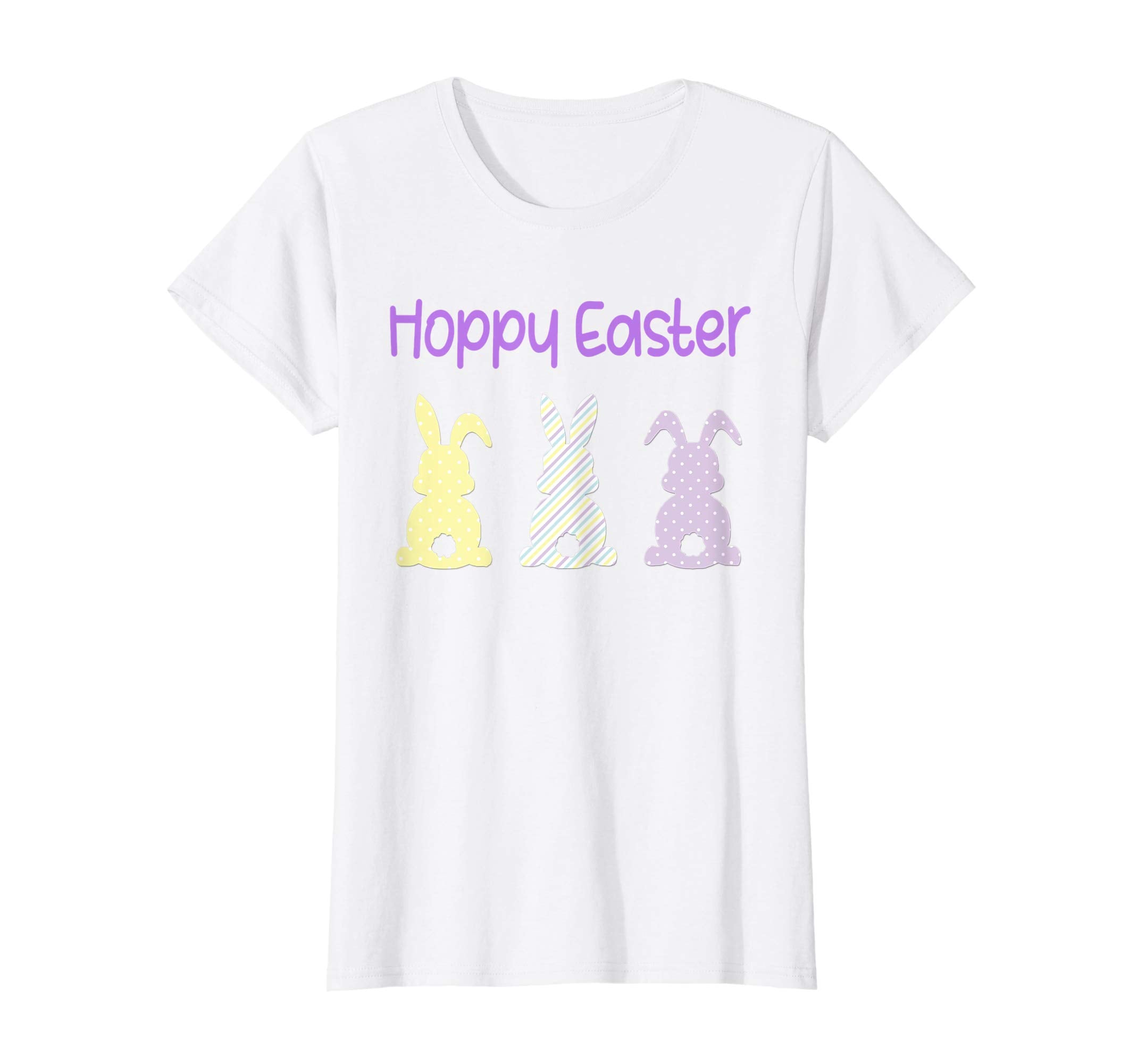 Funny Easter Bunny Shirt Pun Humor Eggs Hoppin'