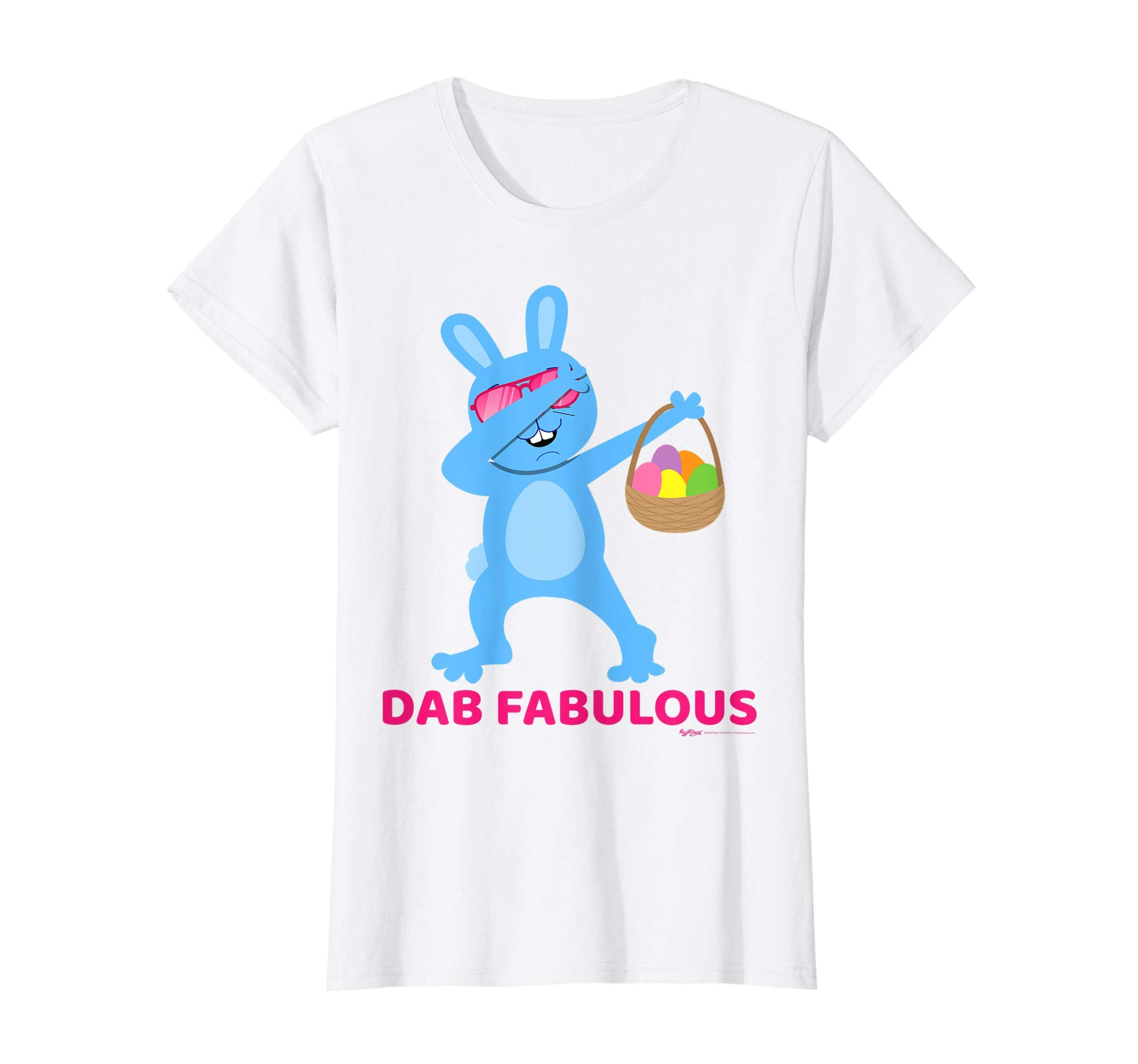 Dab Fabulous Easter Bunny Dance T Shirt
