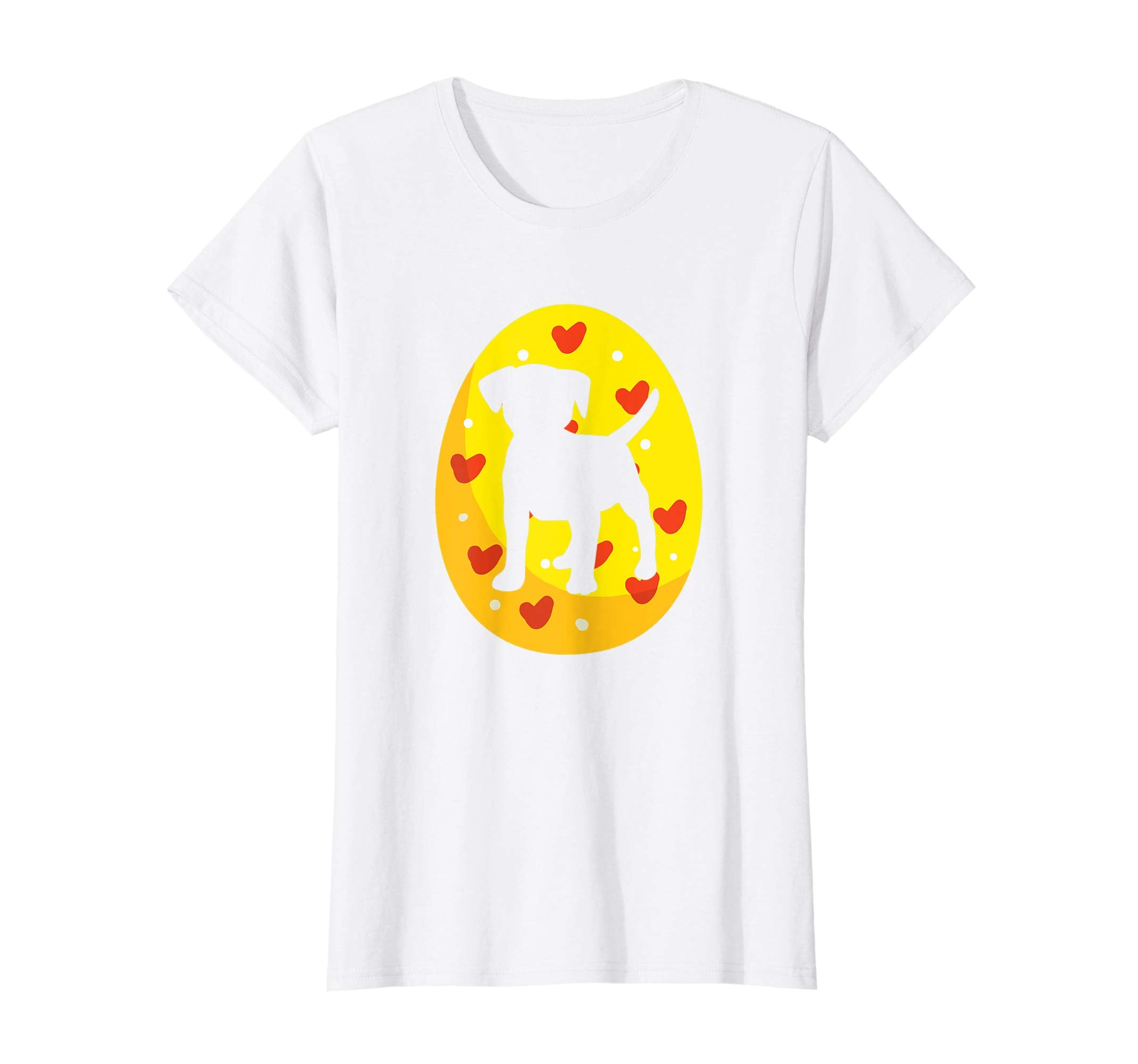 Beagle Easter Eggs Bunny T-Shirt Dog Easter Gift